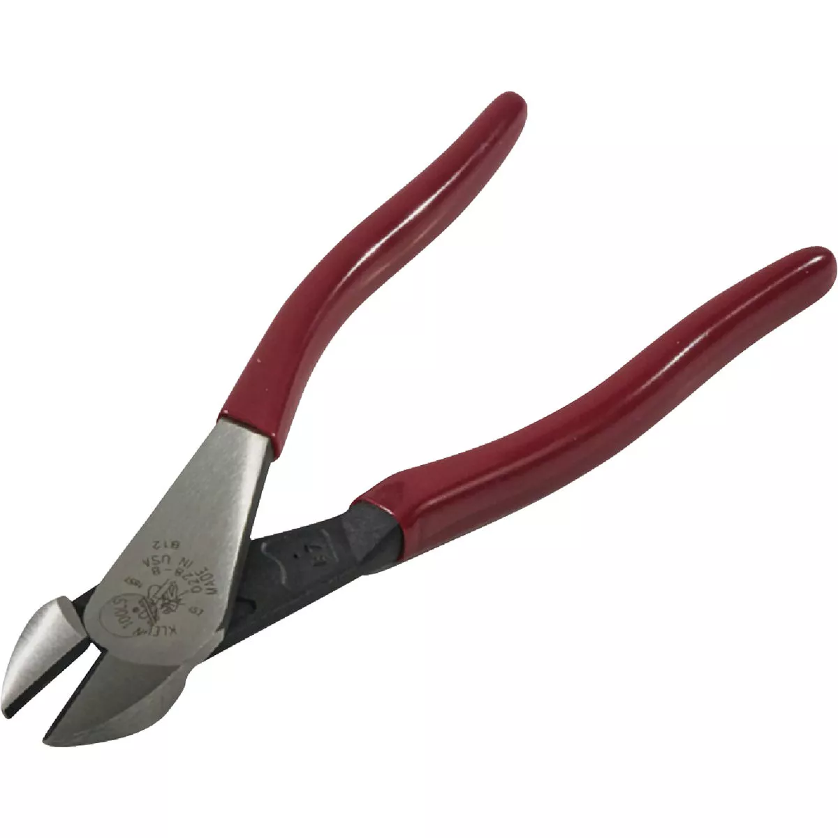 Klein 8 In. High-Leverage Diagonal Cutting Pliers - photo 5