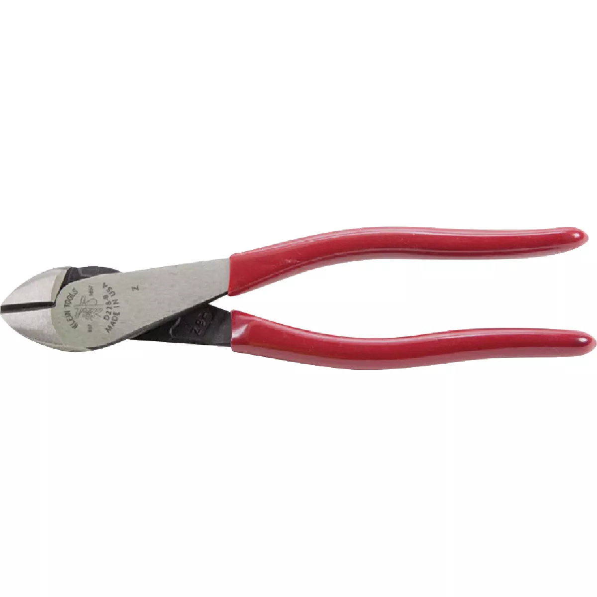 Klein 8 In. High-Leverage Diagonal Cutting Pliers - photo 4