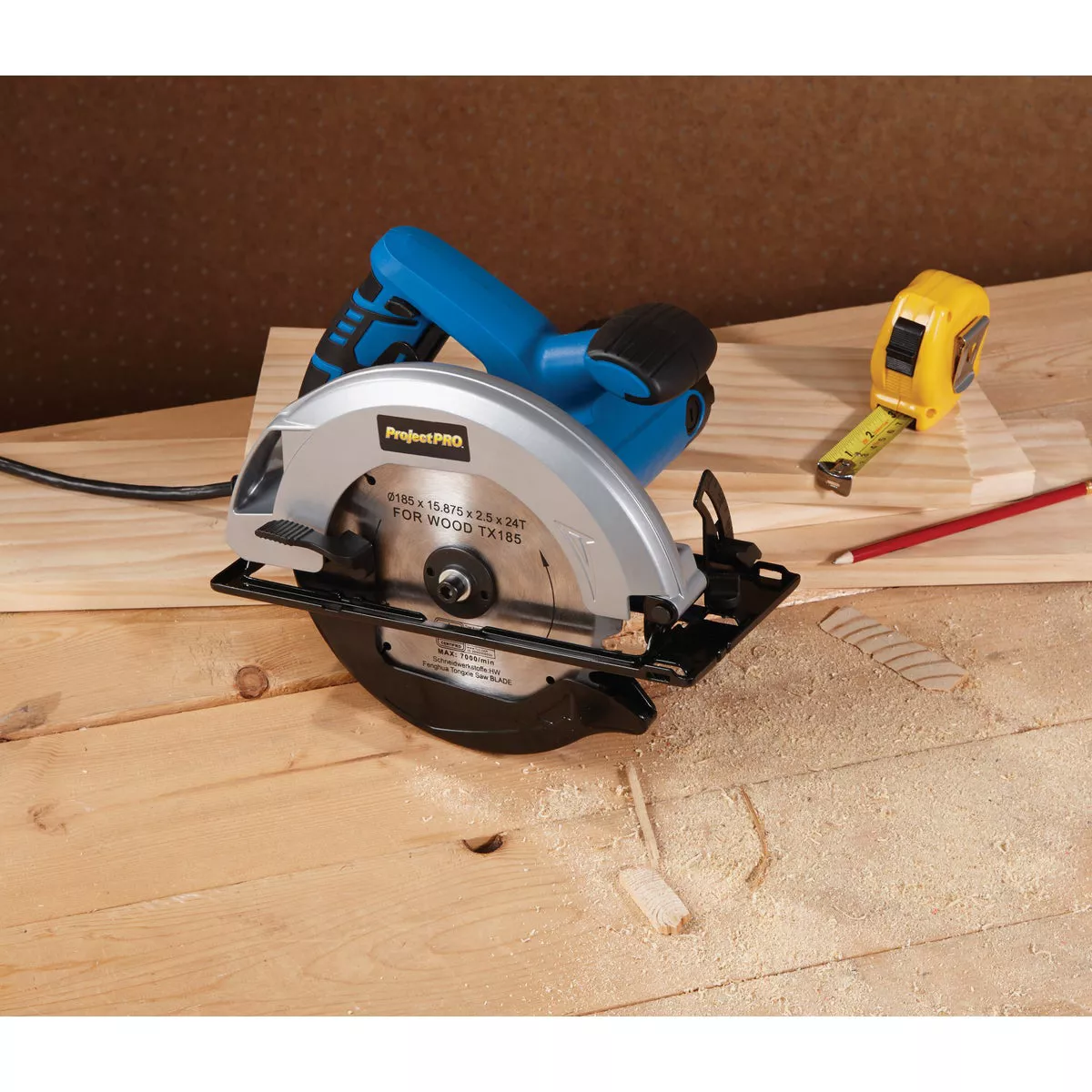 Project Pro 7-1/4 In. 12-Amp Circular Saw - photo 5