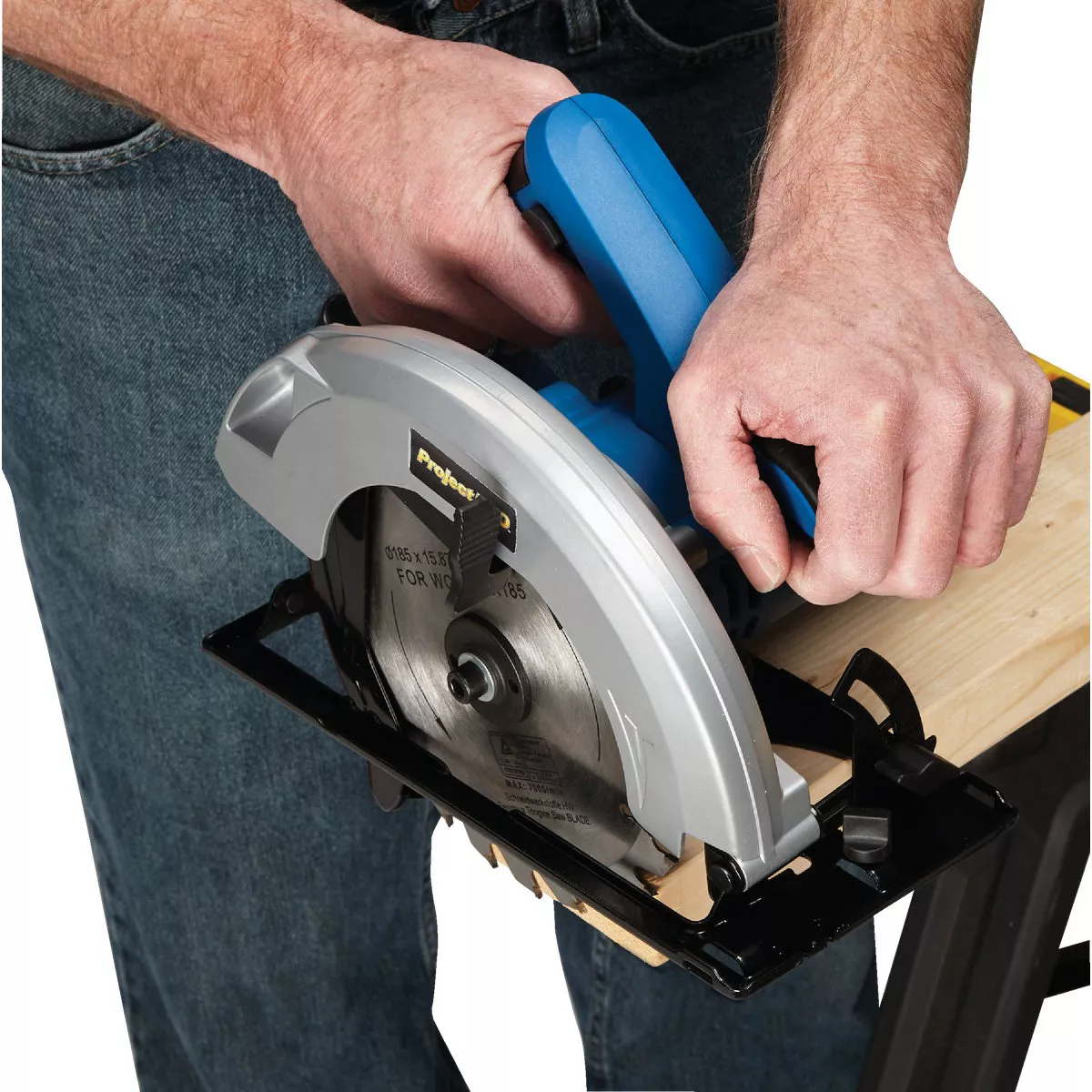 Project Pro 7-1/4 In. 12-Amp Circular Saw - photo 3