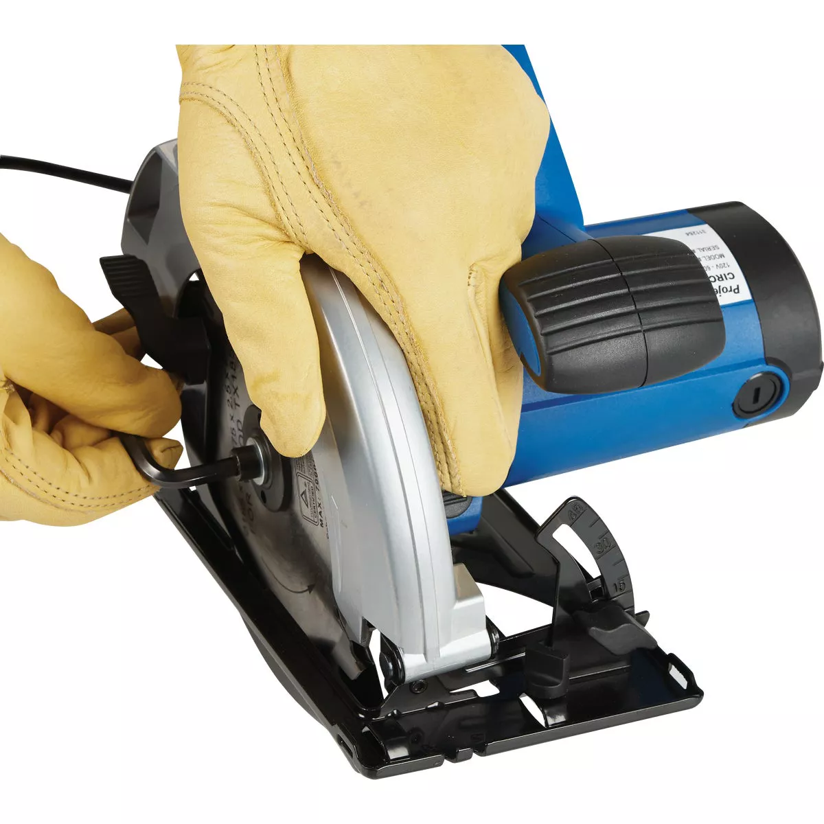 Project Pro 7-1/4 In. 12-Amp Circular Saw - photo 4