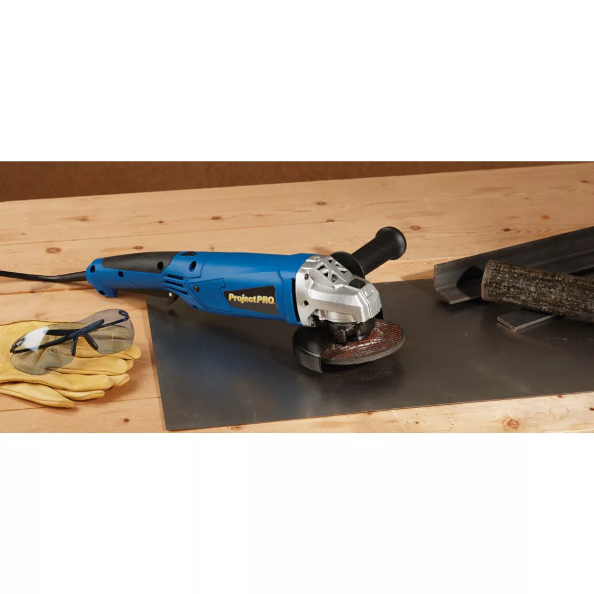 Project Pro 4-1/2 In. 10-Amp Angle Grinder | True Value Hardware