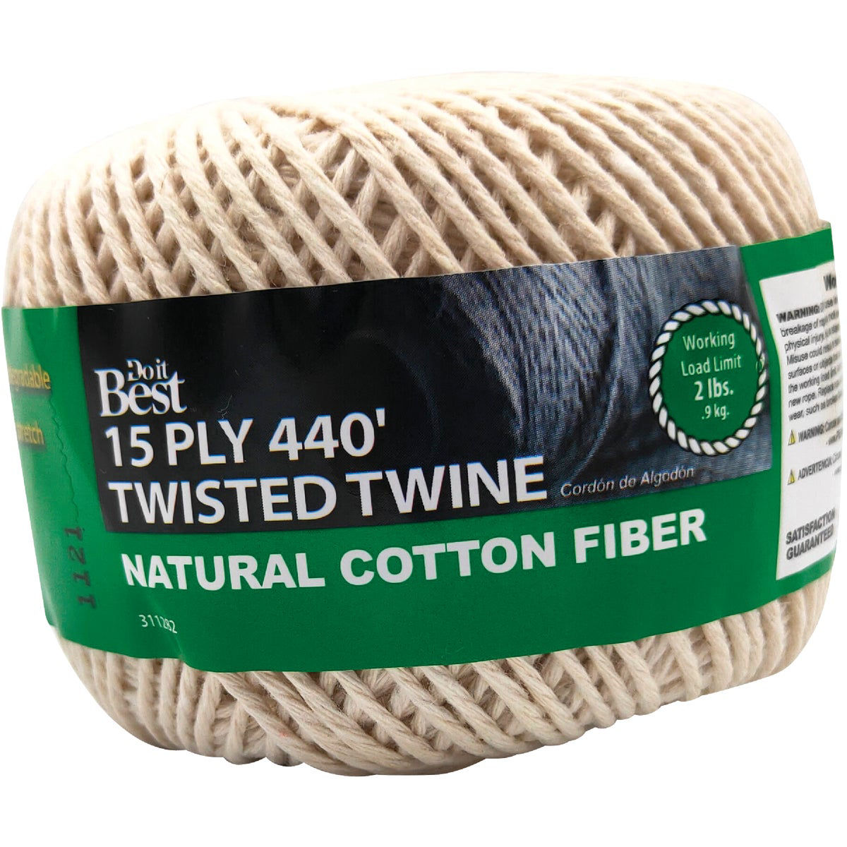 Cotton Twine - 8 Ply