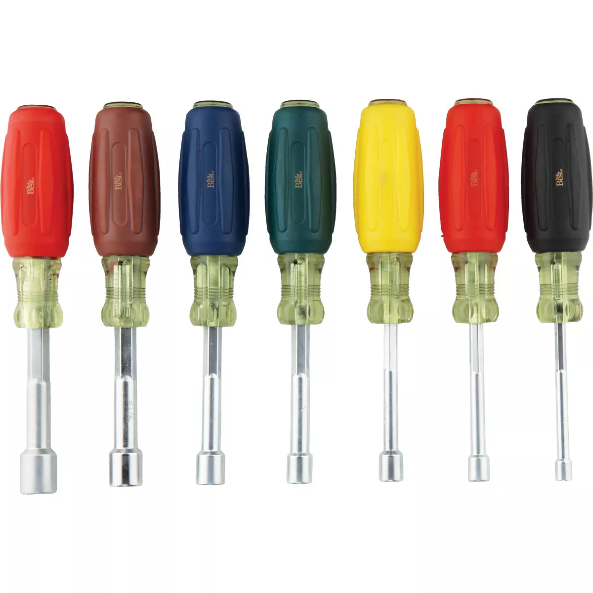 Do it Best Standard 3 In. Solid Shaft Nut Driver Set, 7-Piece - photo 3