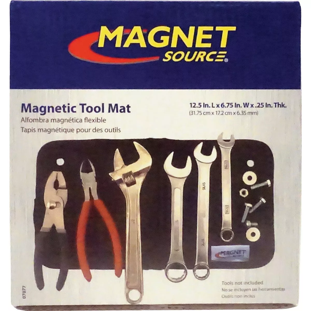 MagnetSource 12.5 In. x 6.75 In. Magnetic ToolMat - photo 2