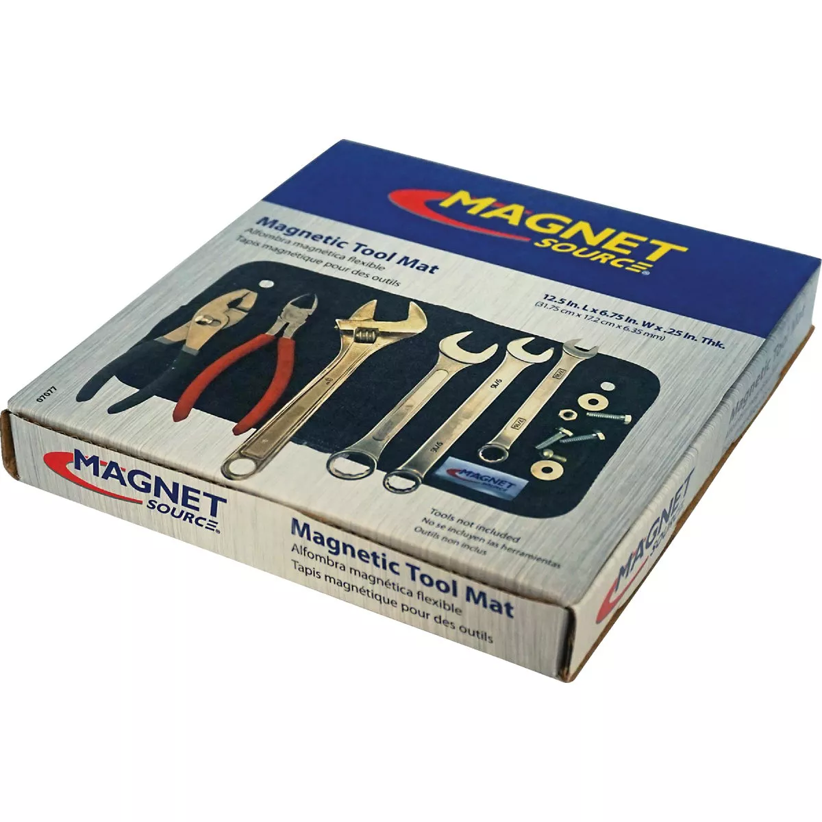 MagnetSource 12.5 In. x 6.75 In. Magnetic ToolMat - photo 5