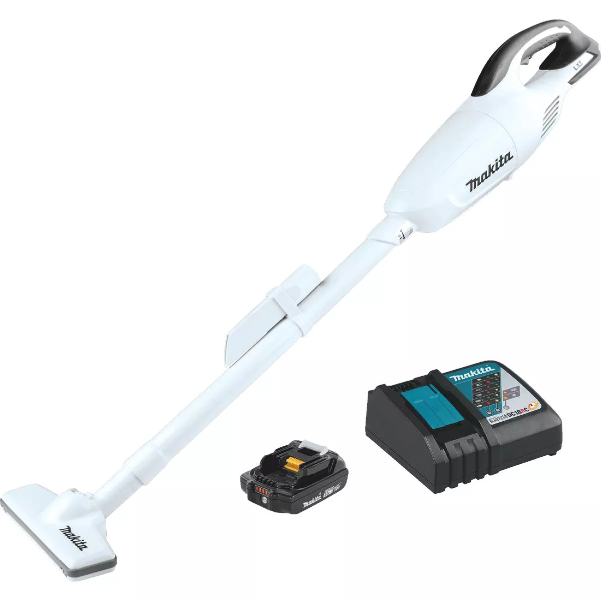 Makita 18V LXT Cordless Bagless Stick Vacuum Cleaner Kit