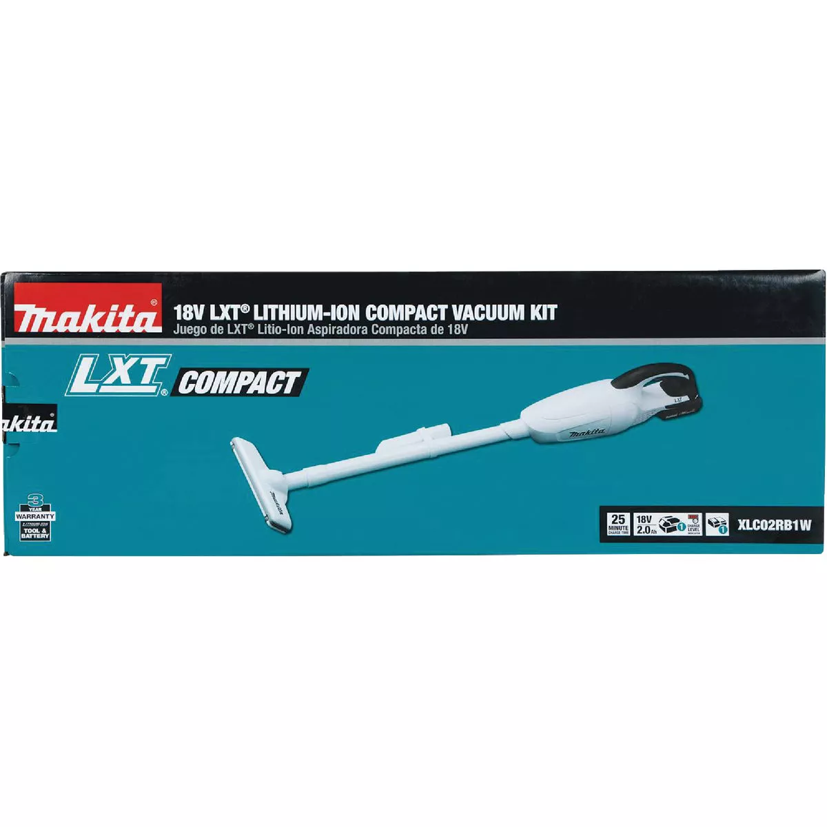 Makita 18V LXT Cordless Bagless Stick Vacuum Cleaner Kit - photo 7