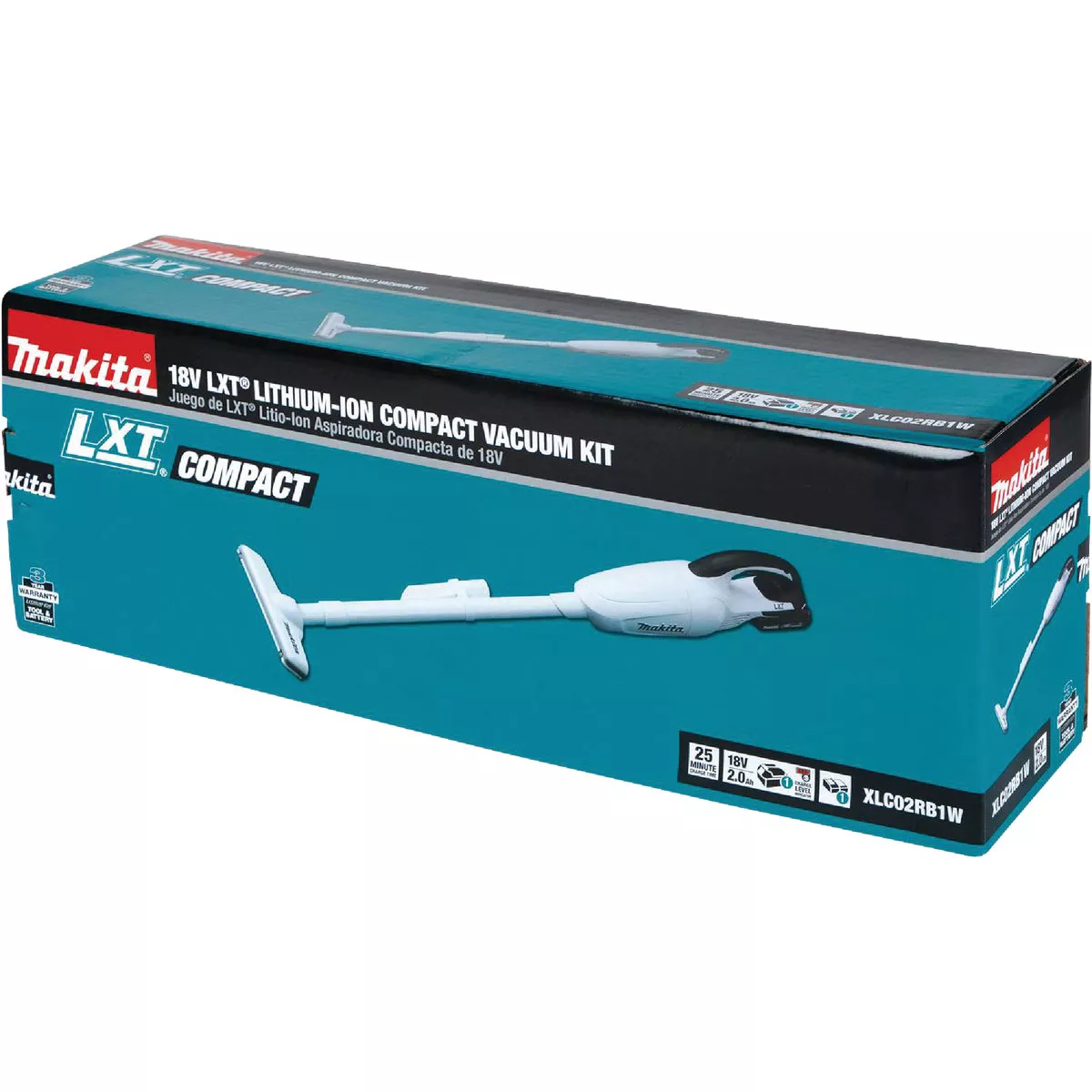 Makita 18V LXT Cordless Bagless Stick Vacuum Cleaner Kit - photo 9