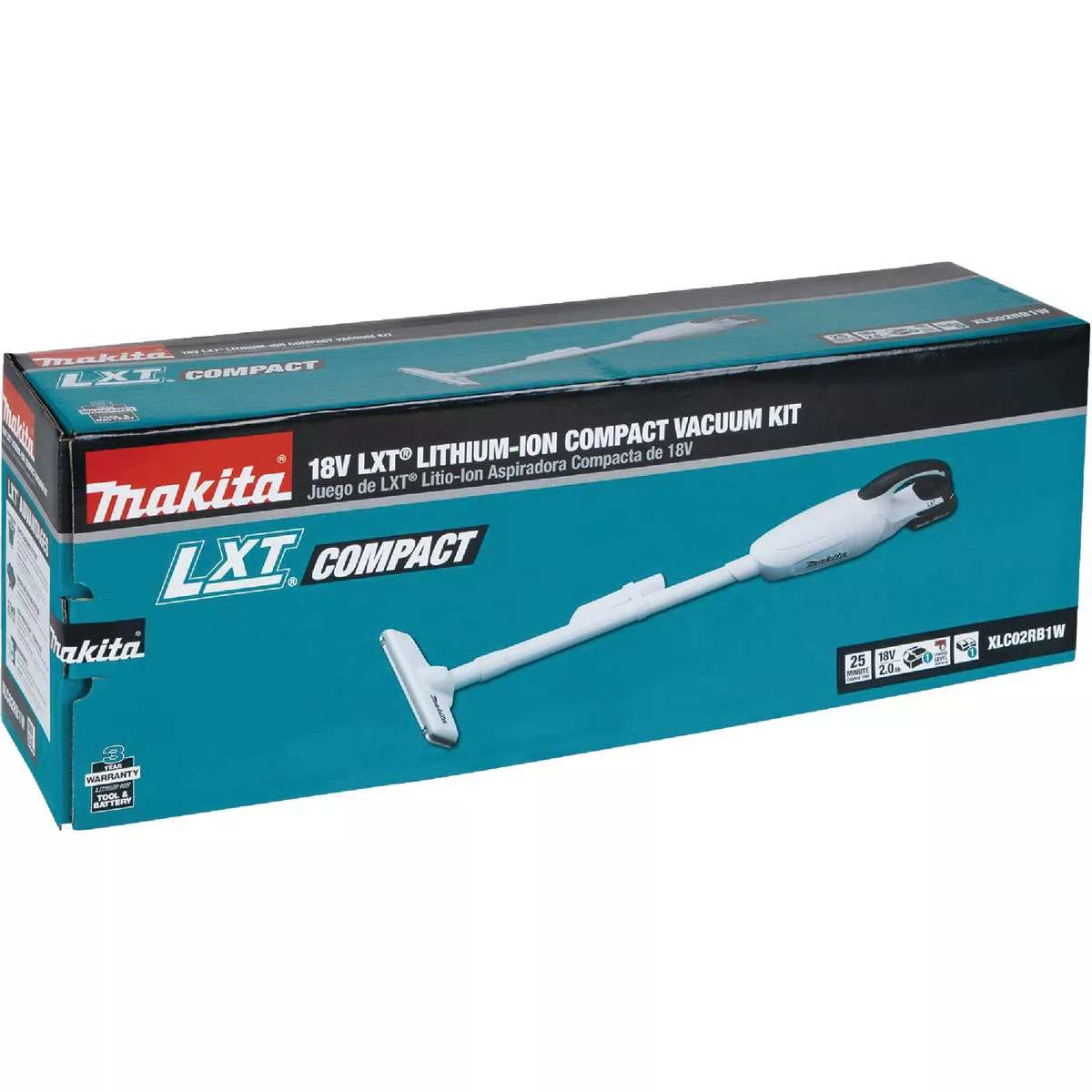 Makita 18V LXT Cordless Bagless Stick Vacuum Cleaner Kit - photo 10
