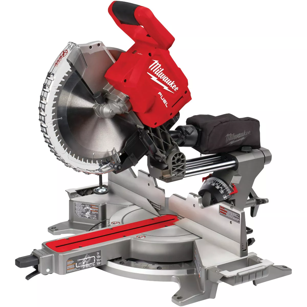 Milwaukee M18 FUEL 12 In. Brushless Dual Bevel Sliding Compound Cordless Miter Saw (Tool Only) - photo 2