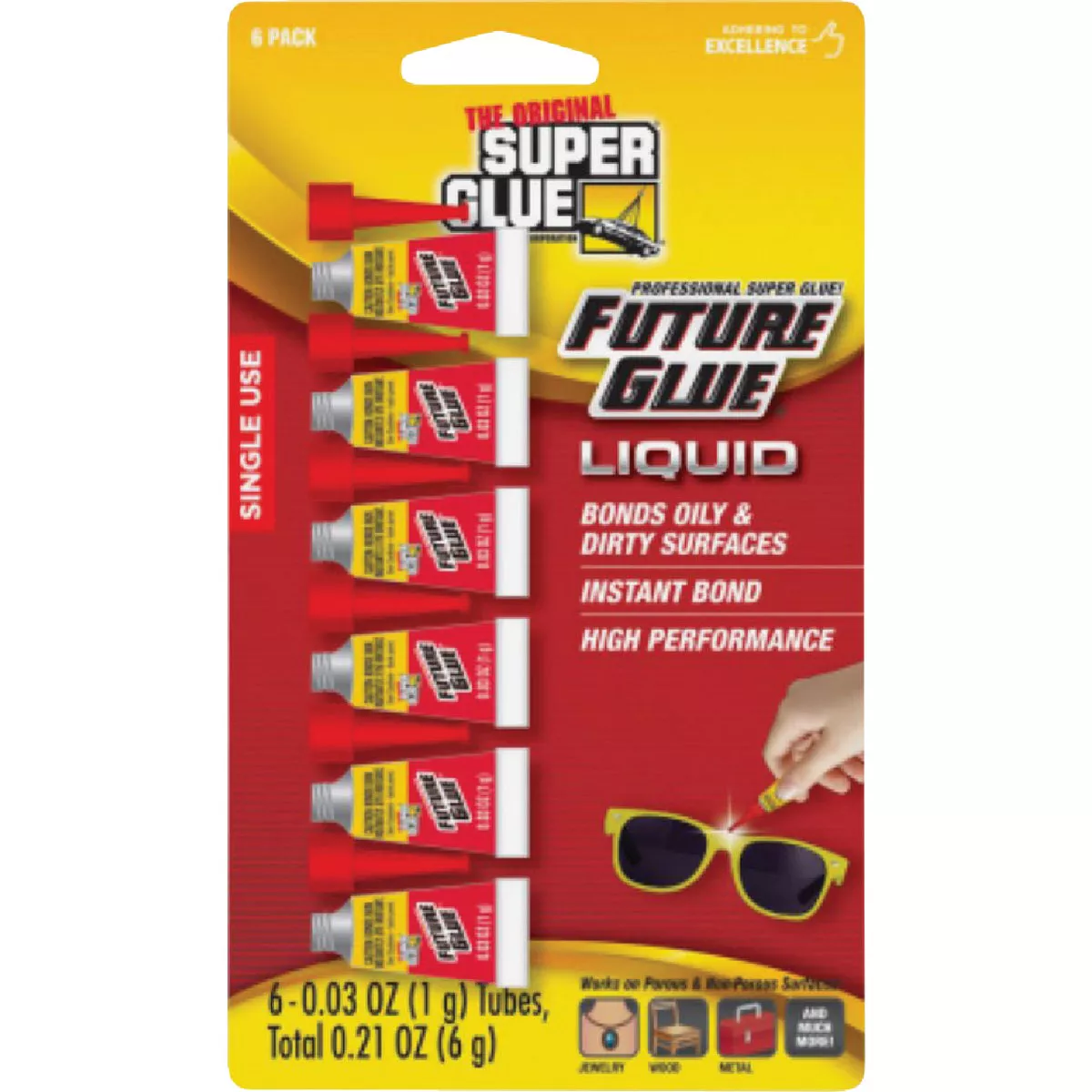 Future Glue Single Use Liquid Glue (6-Pack)