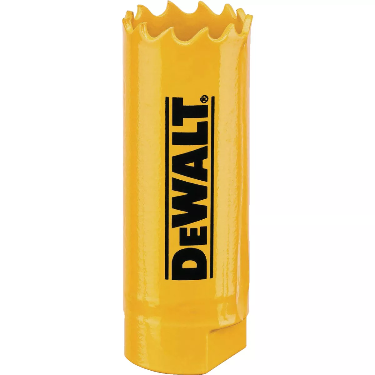 DEWALT 7/8 In. Bi-Metal Hole Saw