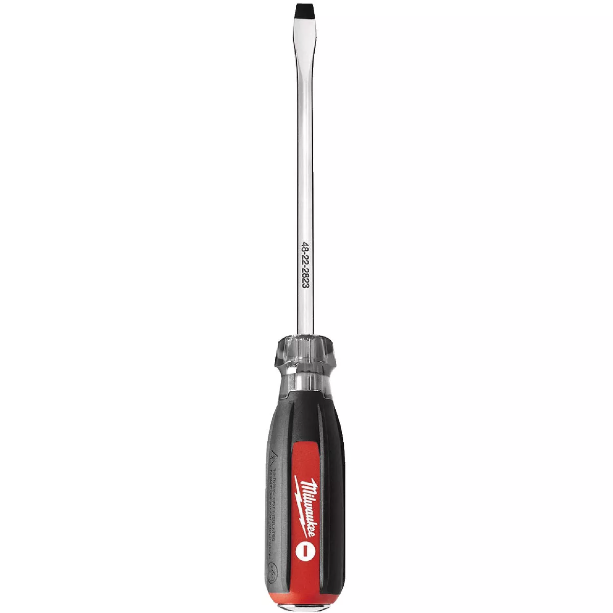 Milwaukee 5/16 In. x 6 In. Cushion Grip Demo Slotted Screwdriver