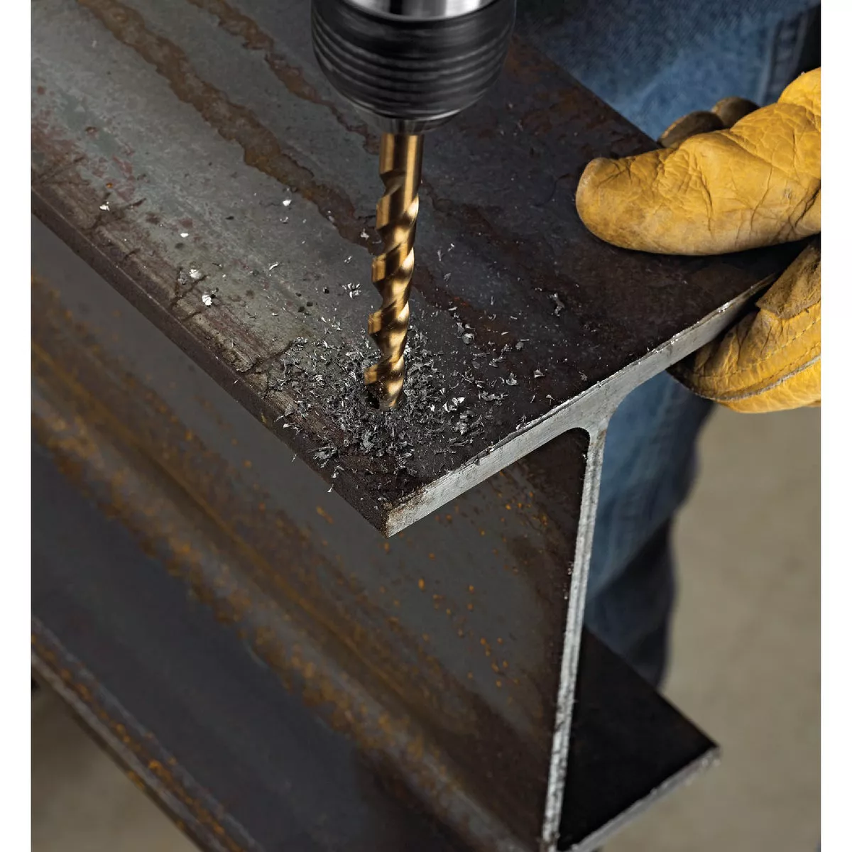 Irwin 3/8 In. Cobalt Pilot Point Drill Bit - photo 2