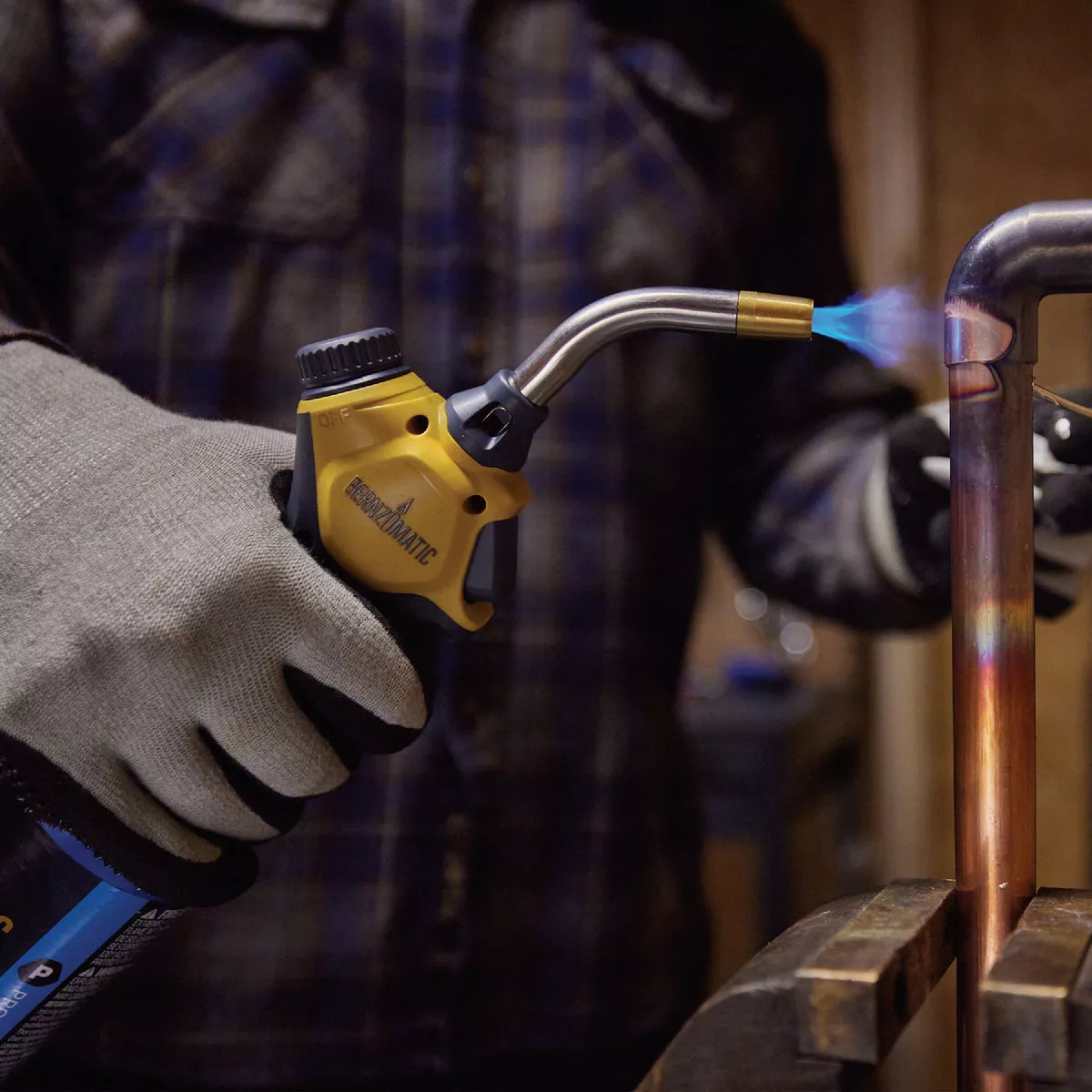 Bernzomatic FlameCommander Propane Torch - photo 4