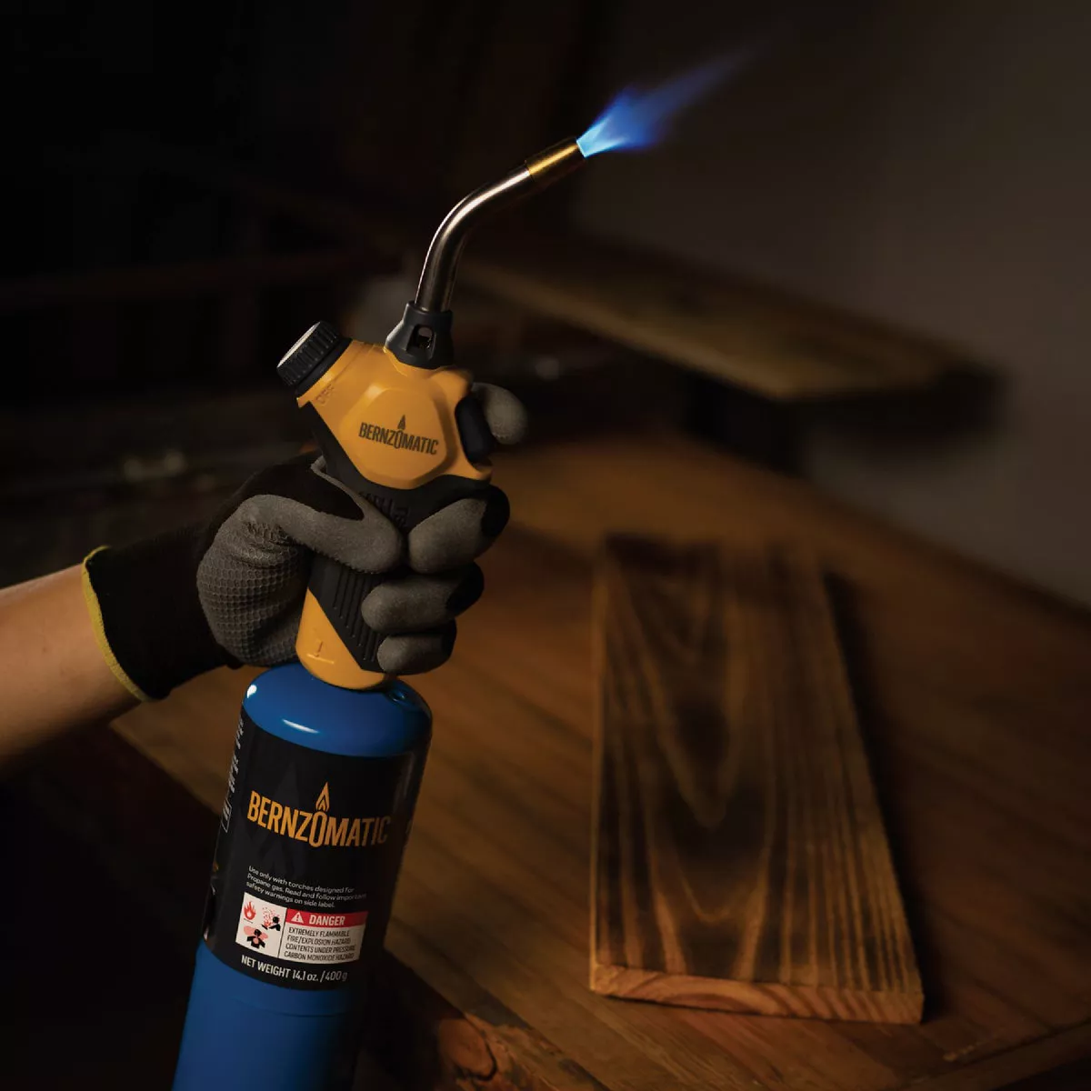 Bernzomatic FlameCommander Propane Torch - photo 2