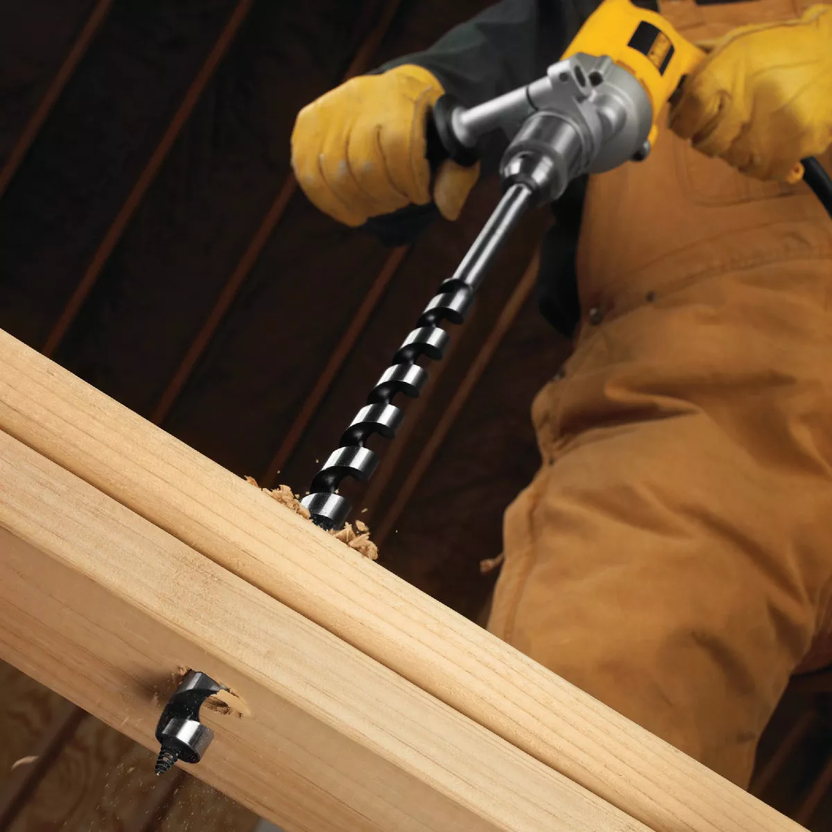 DeWalt Power Ship 7/8 In. x 17 In. Quick Change Auger Bit - photo 2