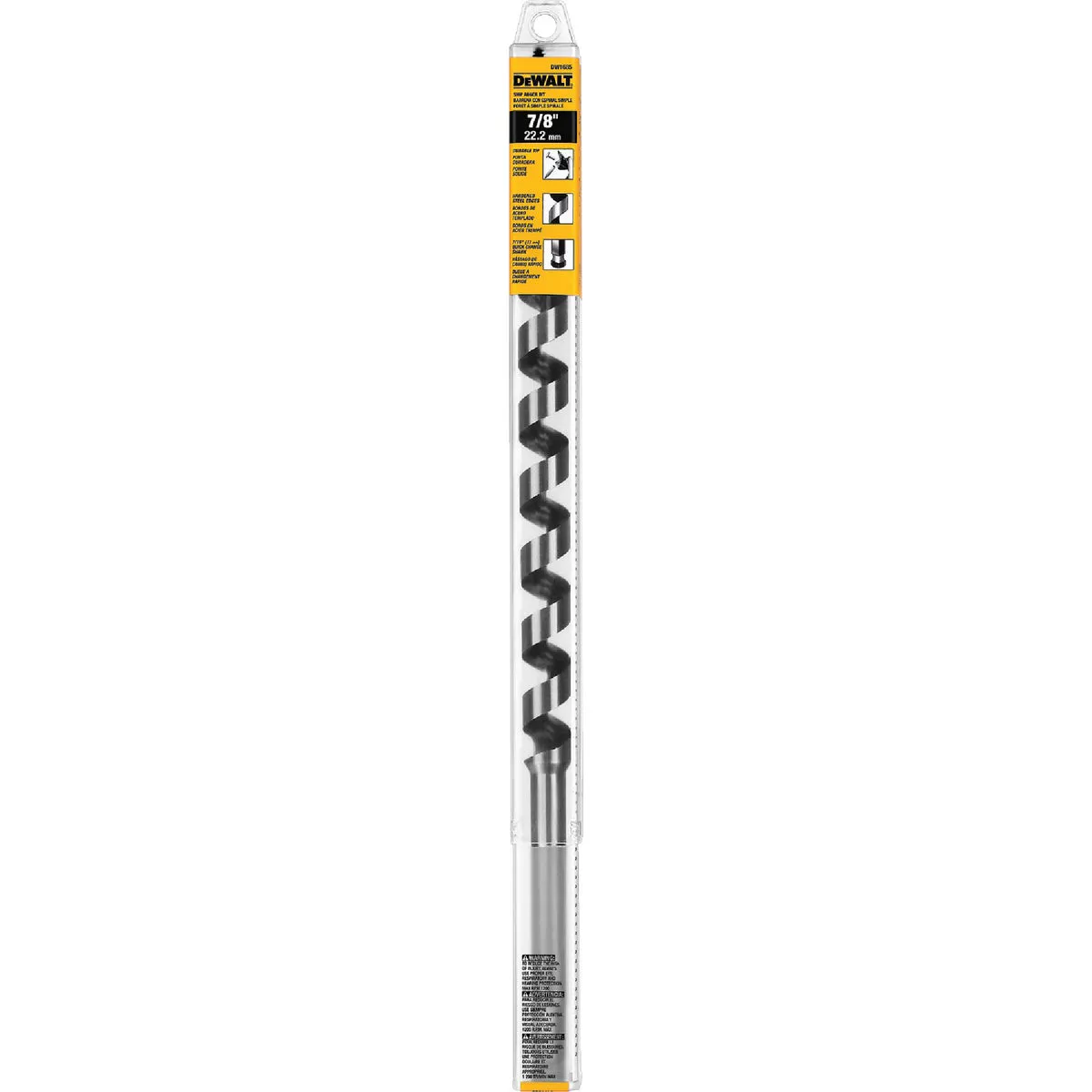 DeWalt Power Ship 7/8 In. x 17 In. Quick Change Auger Bit - photo 3