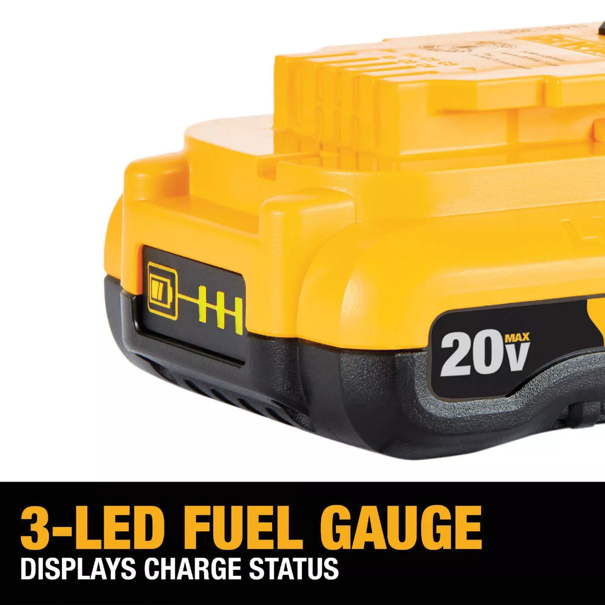 DEWALT 20V MAX Lithium-Ion 3.0 Ah Compact Battery Pack (2-Pack) - photo 9
