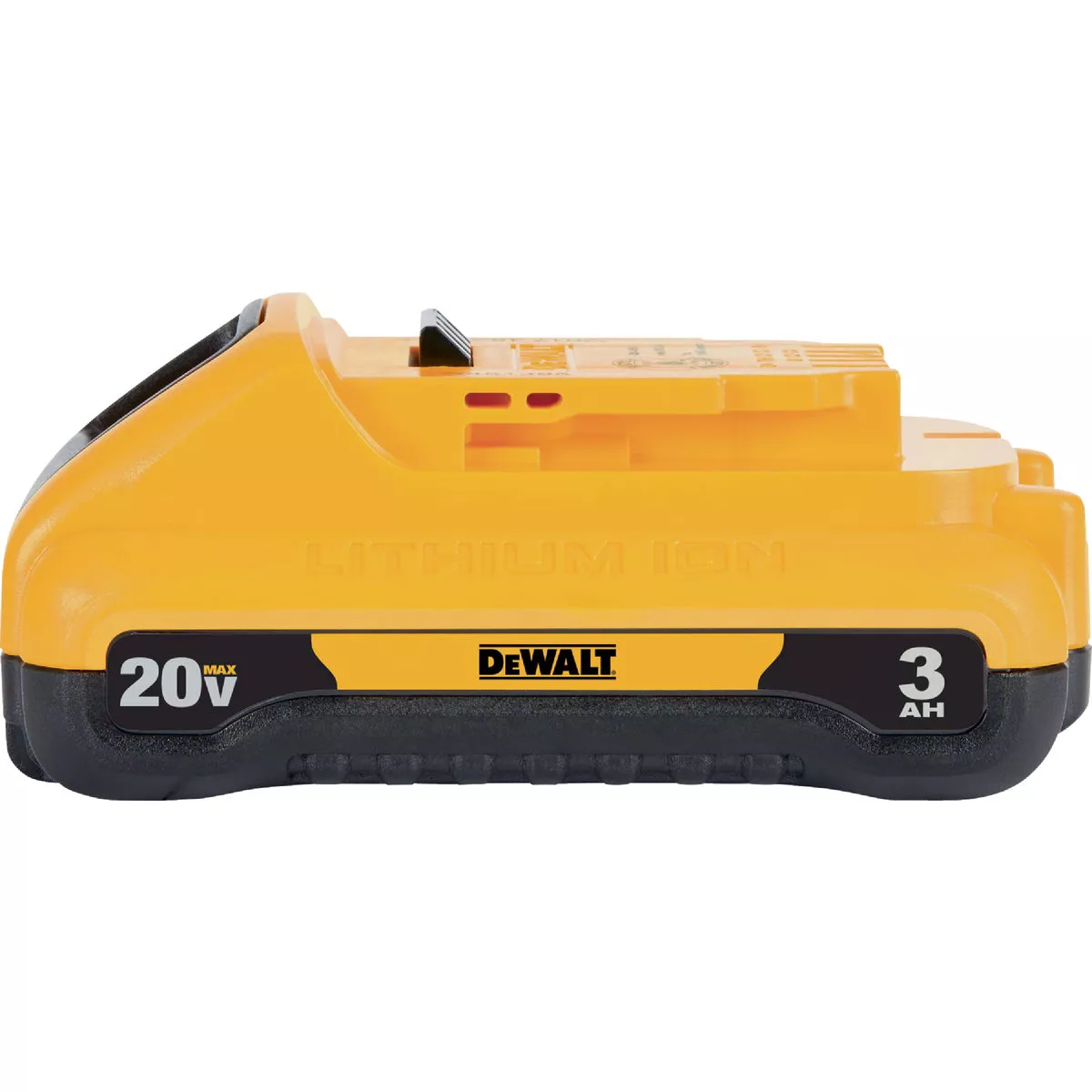 DEWALT 20V MAX Lithium-Ion 3.0 Ah Compact Battery Pack (2-Pack) - photo 3