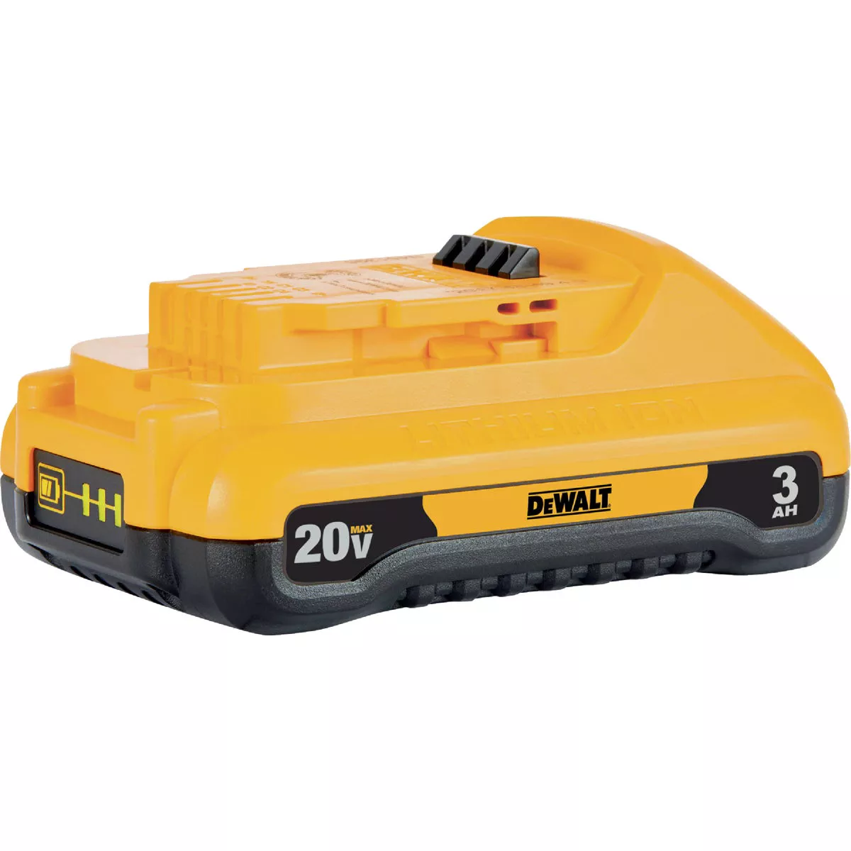 DEWALT 20V MAX Lithium-Ion 3.0 Ah Compact Battery Pack (2-Pack) - photo 5