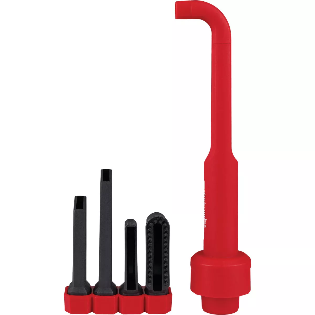 Milwaukee AIR-TIP 1-1/4 In. - 2-1/2 In. 4-In-1 Right Angle Vacuum Accessory Kit (6-Piece)