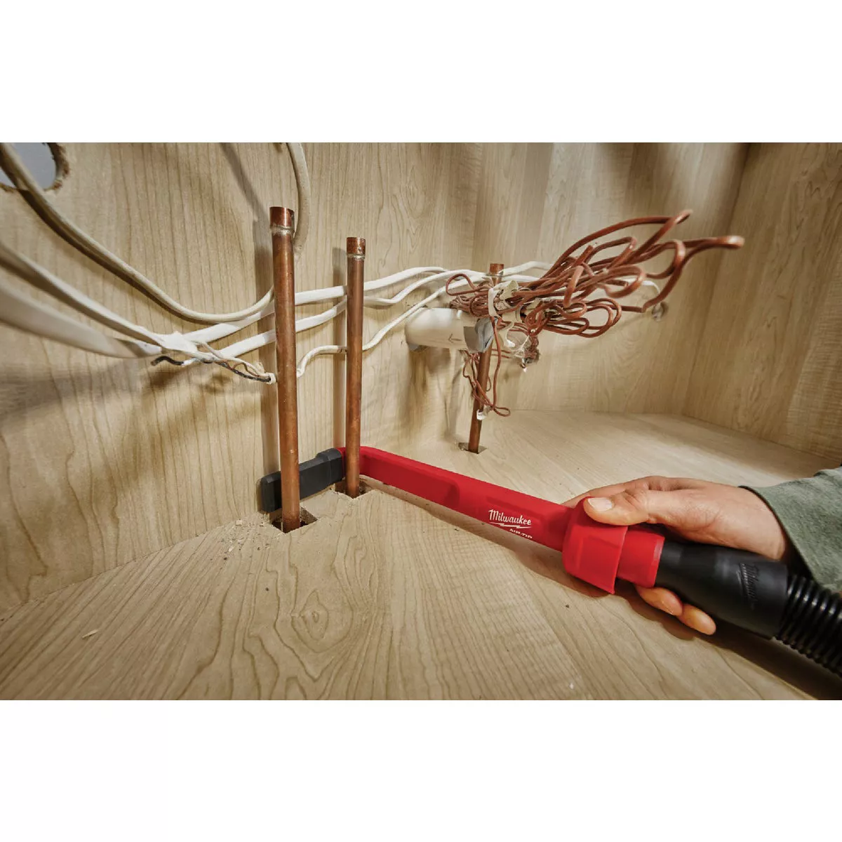 Milwaukee AIR-TIP 1-1/4 In. - 2-1/2 In. 4-In-1 Right Angle Vacuum Accessory Kit (6-Piece) - photo 4