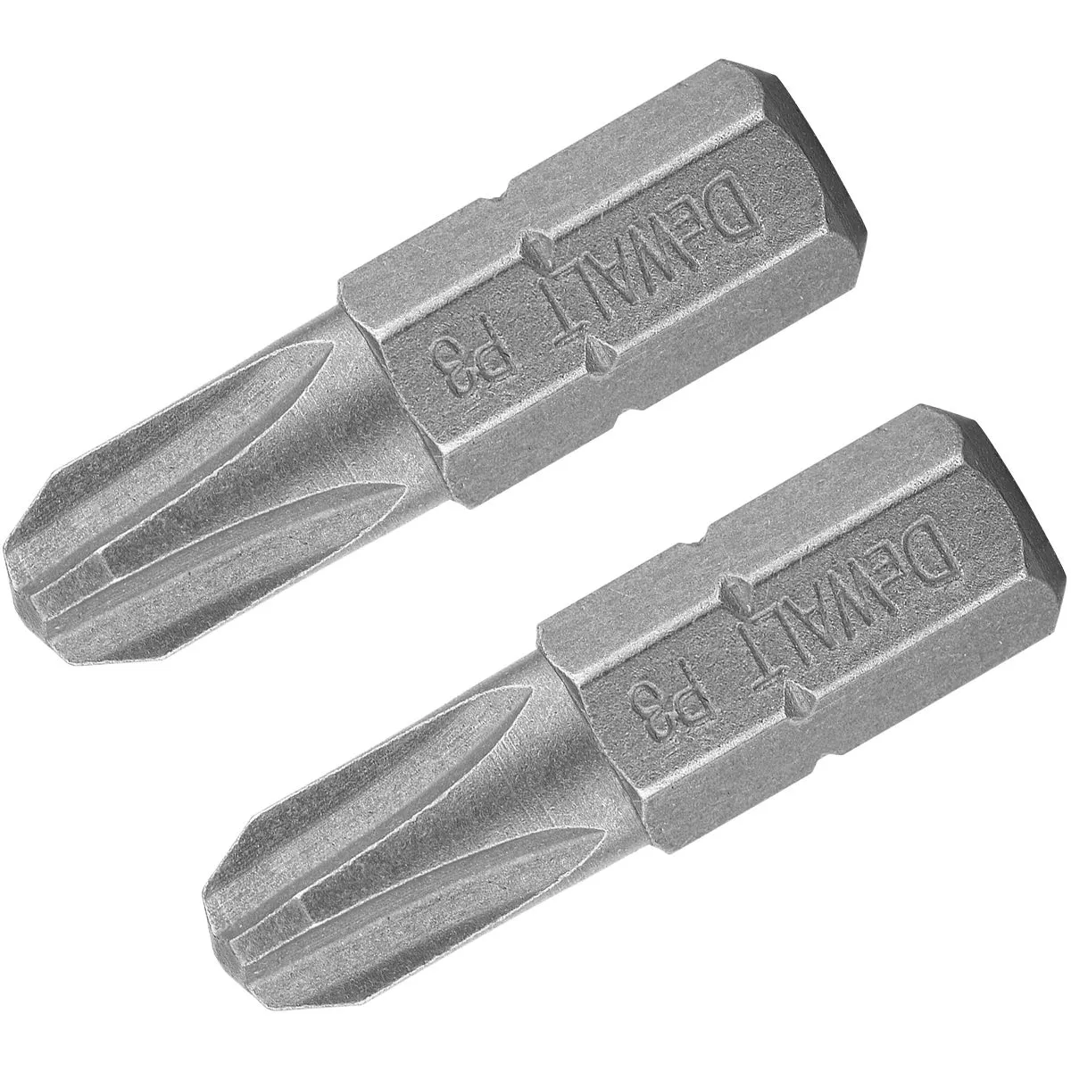 DEWALT Phillips #3 1 In. Insert Screwdriver Bit - photo 2