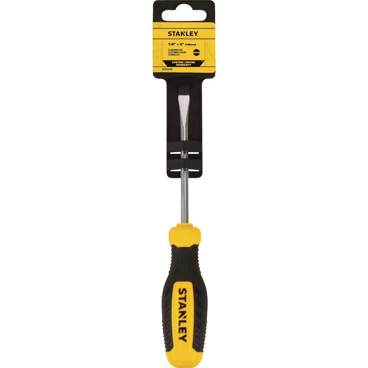 Stanley 1/4 In. x 4 In. Slotted Screwdriver - photo 2
