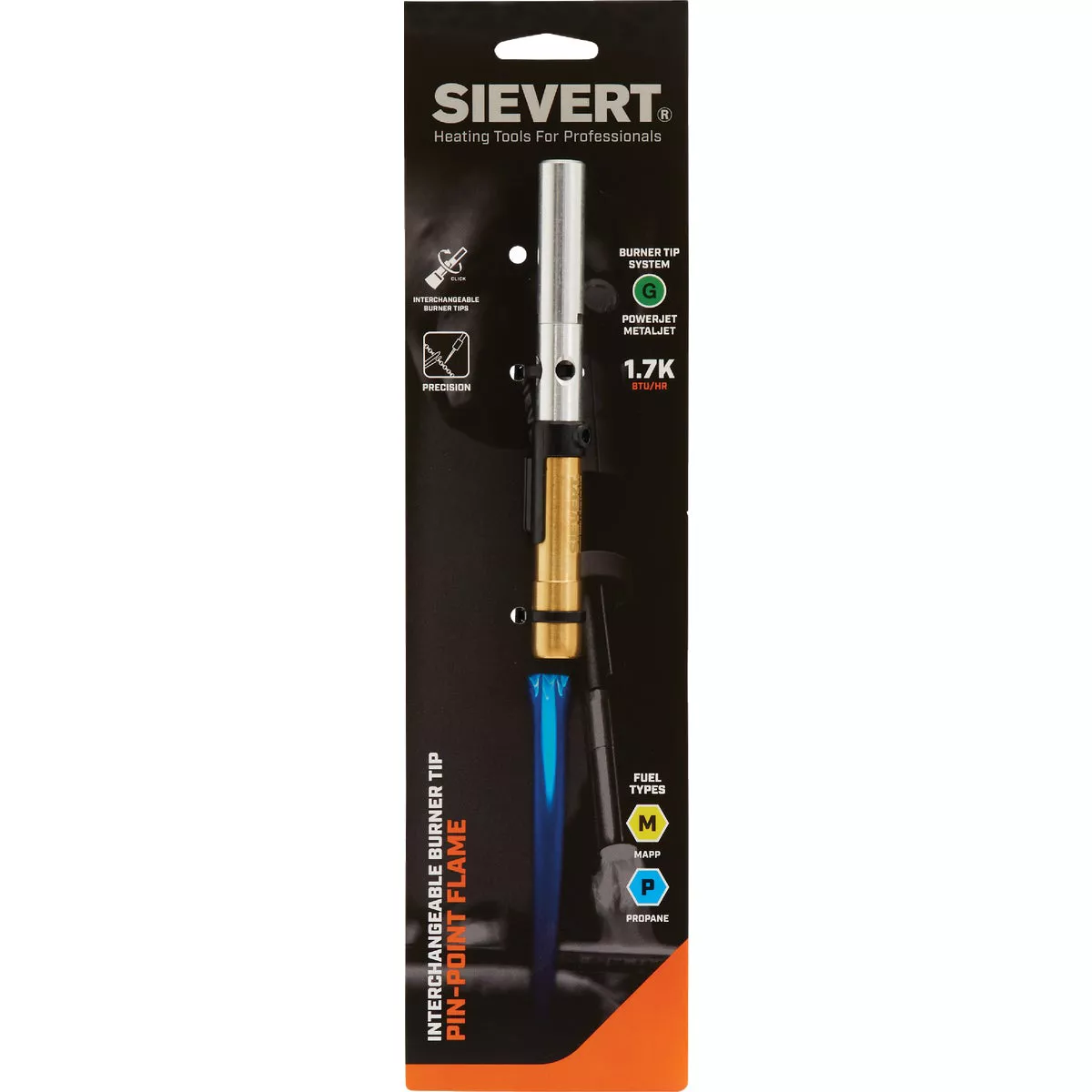 Rothenberg PowerJet Pin-Point Interchangeable Torch Bunner - photo 2