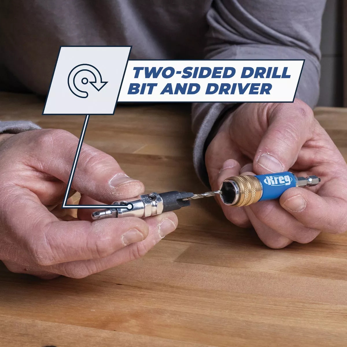 Kreg Quick-Flip Double Ended Bit Holder - photo 6