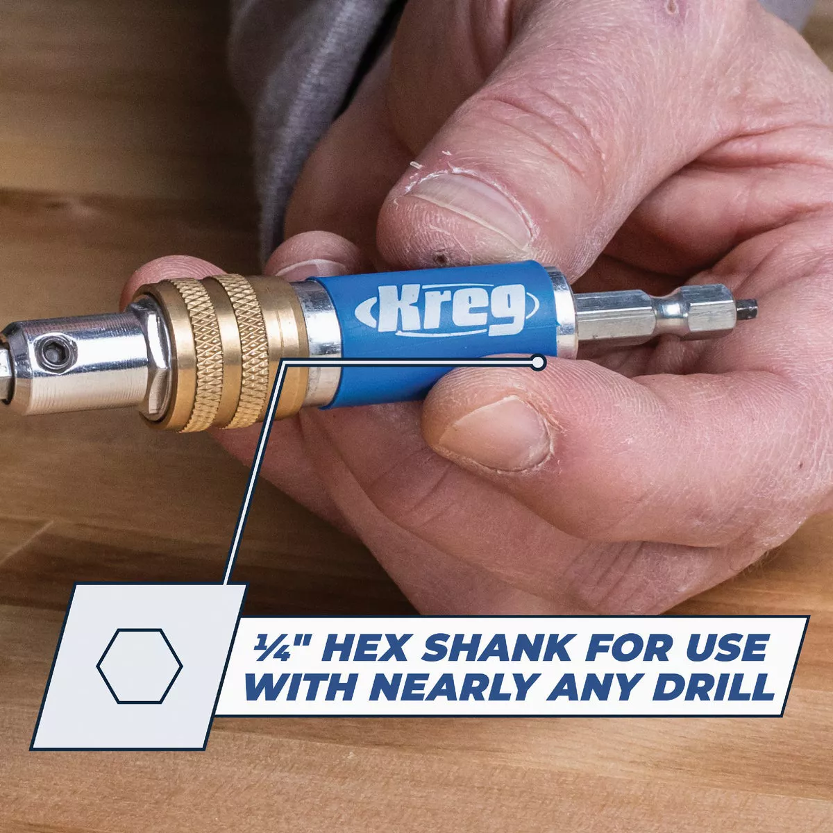 Kreg Quick-Flip Double Ended Bit Holder - photo 9