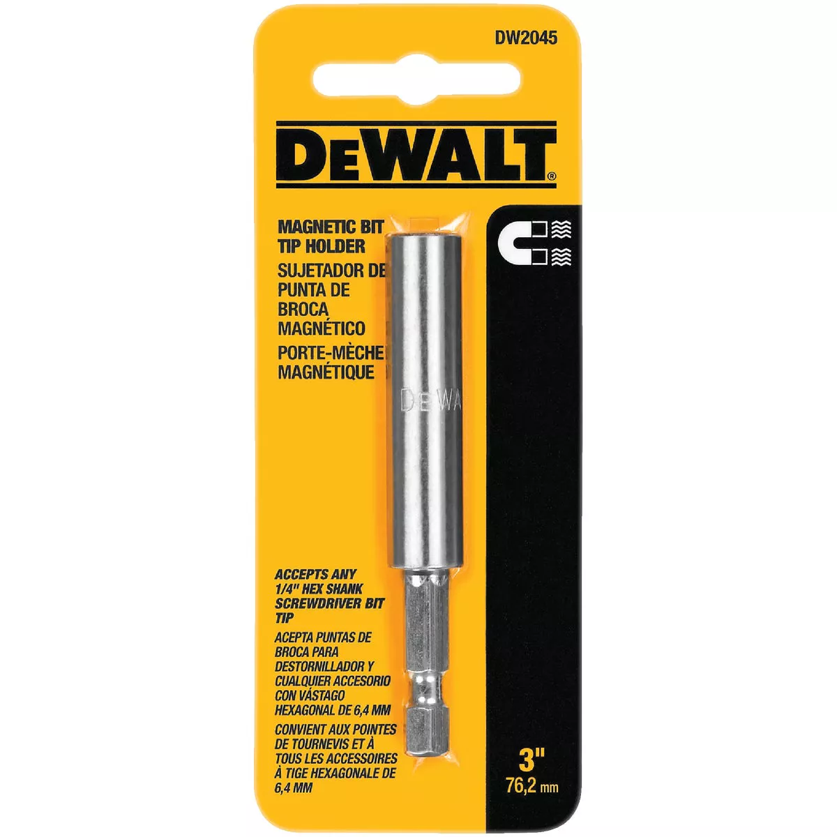 DEWALT 3 In. Pivoting Bit Holder - photo 2