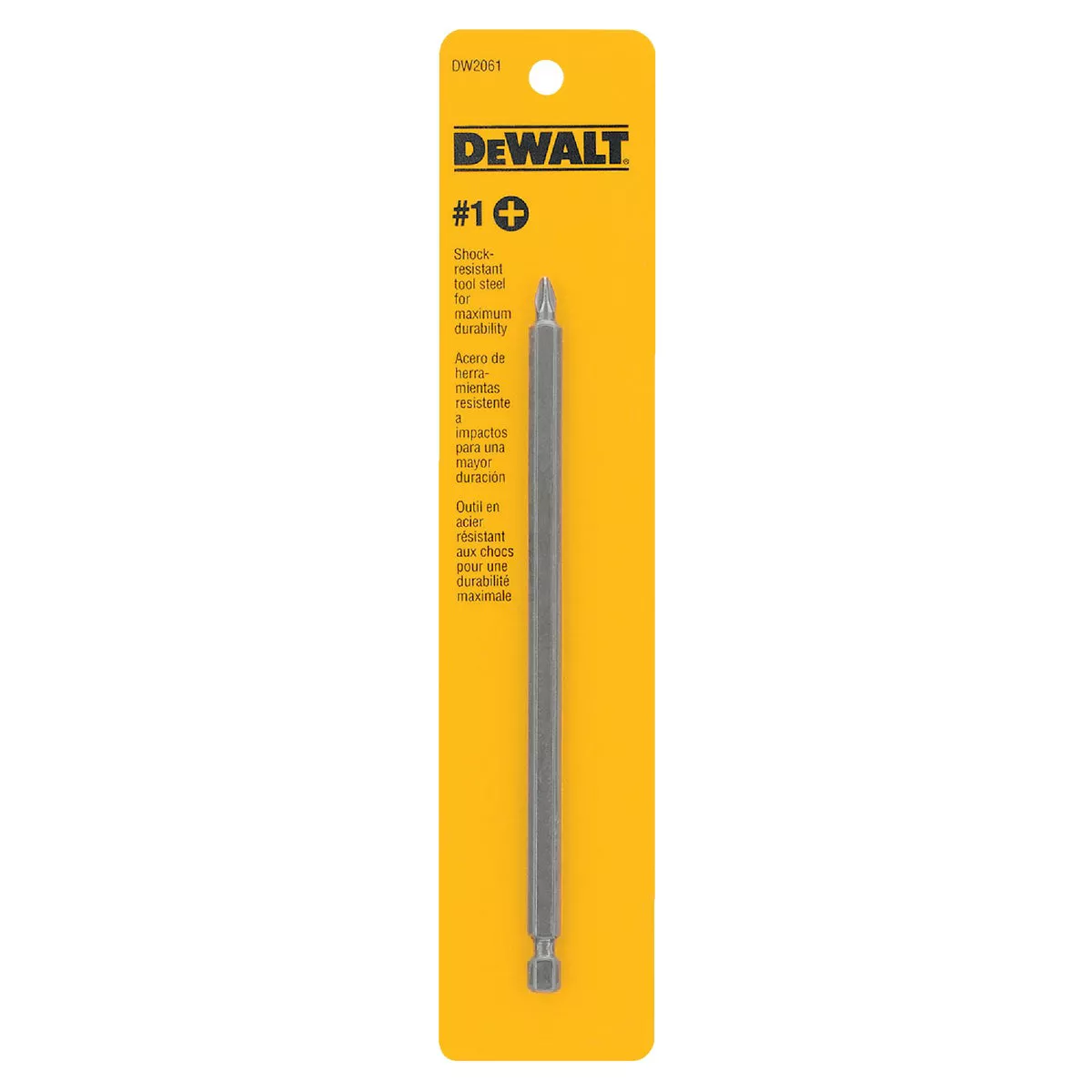 DEWALT Phillips #1 6 In. 1/4 In. Power Screwdriver Bit - photo 2