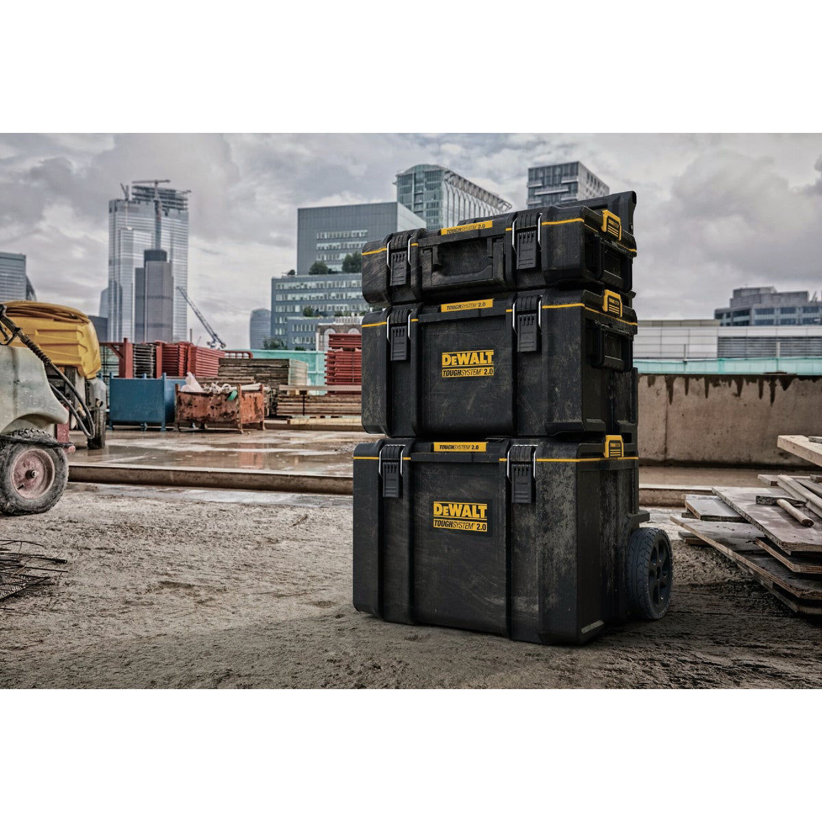 DeWALT TOUGHSYSTEM 2.0 22 in. Large Tool Box