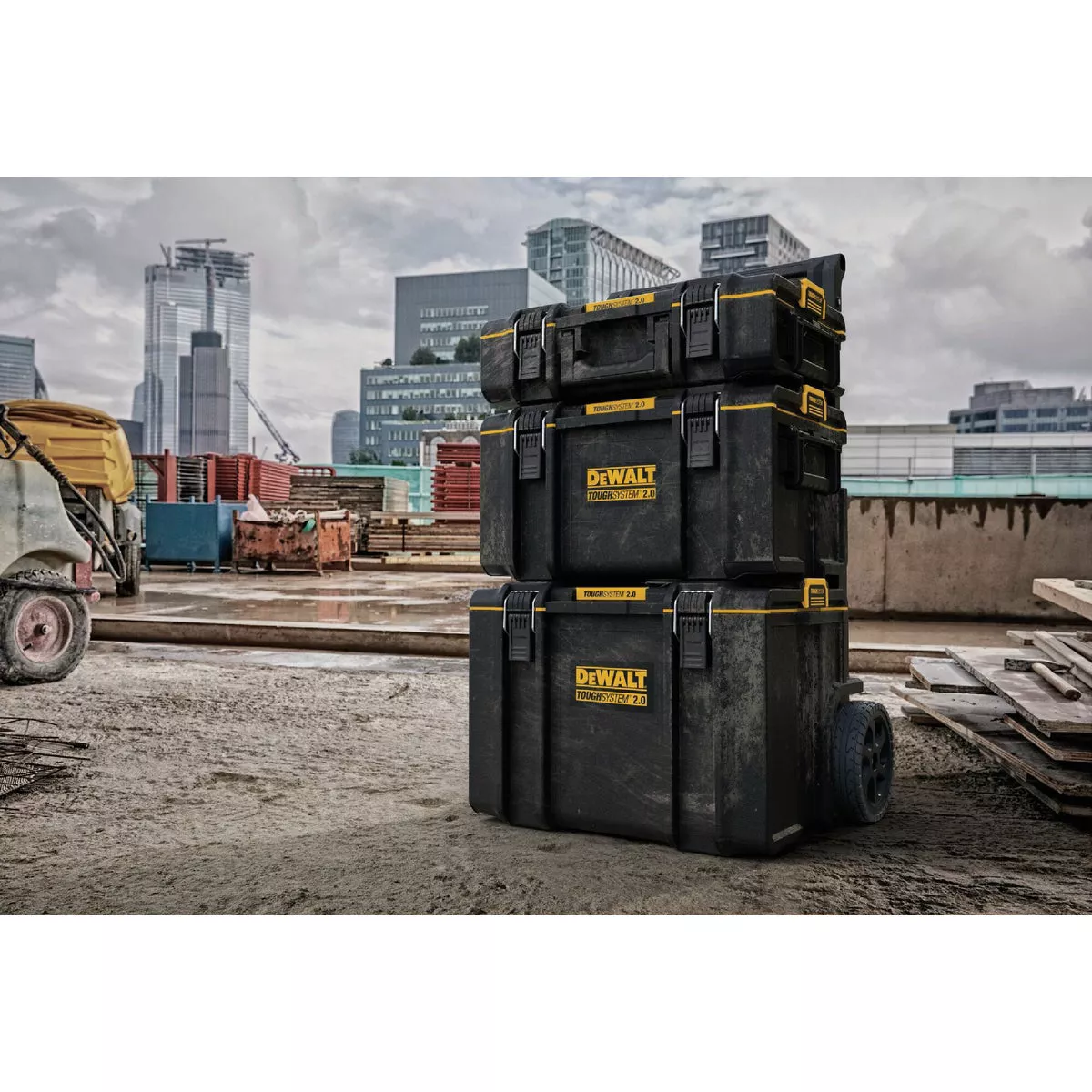 DEWALT ToughSystem 2.0 Large Tool Box, 110 Lb. Capacity - photo 4