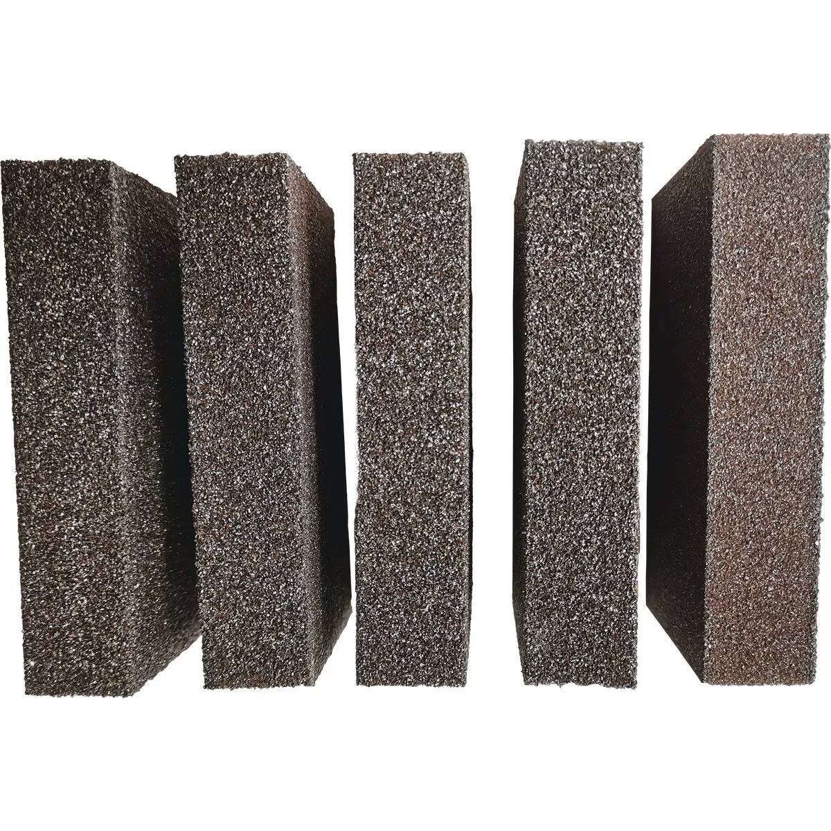 Jumbo All-Purpose 3 In. x 5 In. x 1 In. Medium/Coarse Sanding Sponge (5-Pack) - photo 2