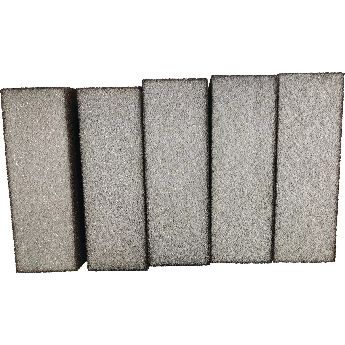 Jumbo All-Purpose 3 In. x 5 In. x 1 In. Medium/Coarse Sanding Sponge (5-Pack) - photo 3