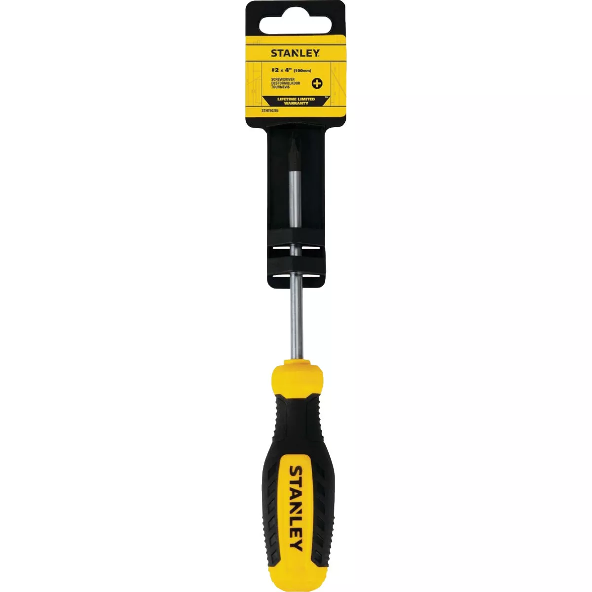 Stanley #2 x 4 In. Standard Phillips Screwdriver - photo 2