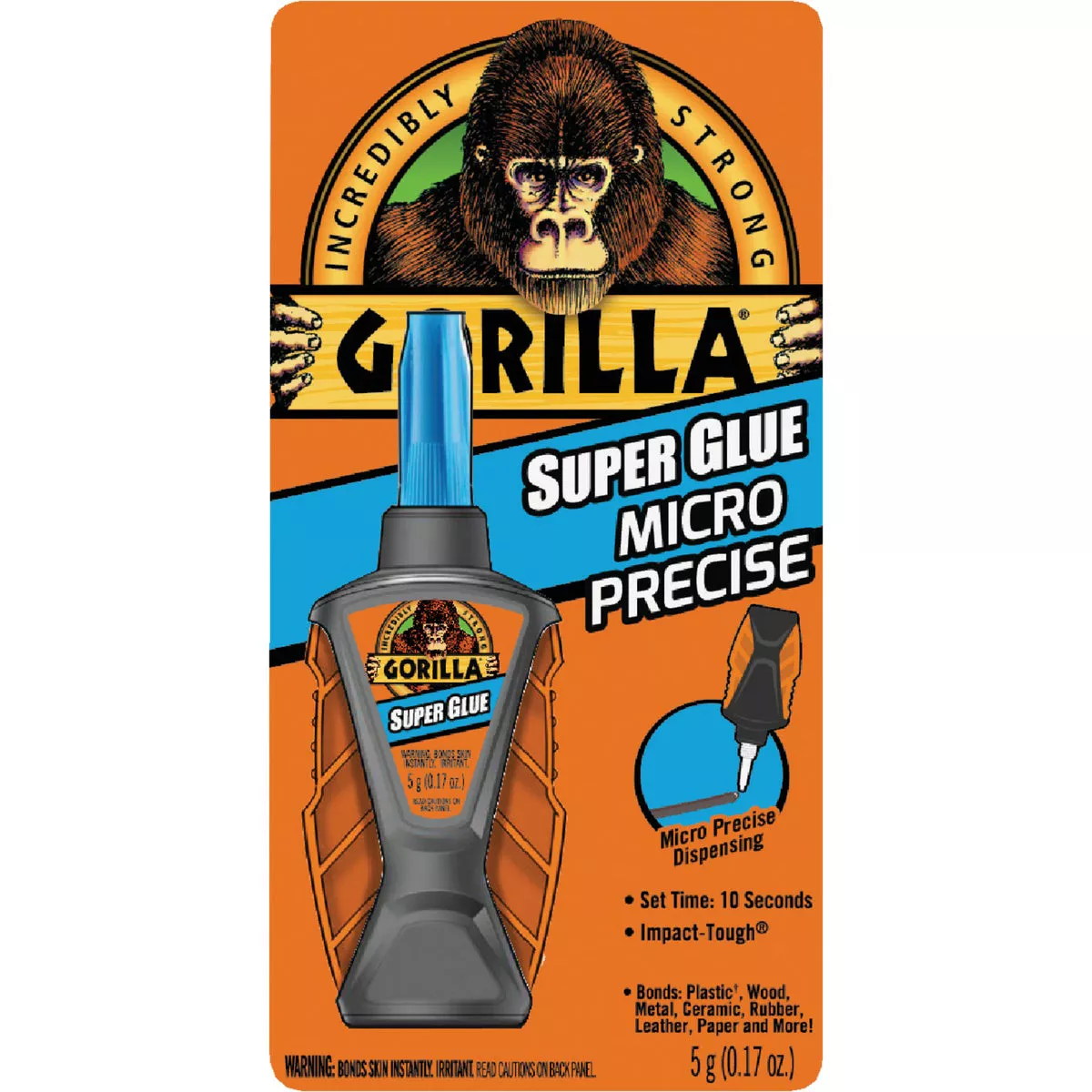 Gorilla 5.5g Liquid Micro Precise Super Glue