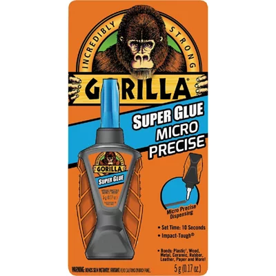 Gorilla 9 oz. Clear Max Strength Construction Adhesive