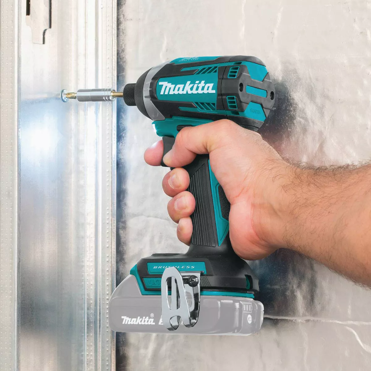 Makita 18-Volt LXT Lithium-Ion 3-Speed Brushless 1/4 In. Hex Cordless Impact Driver (Tool Only) - photo 3