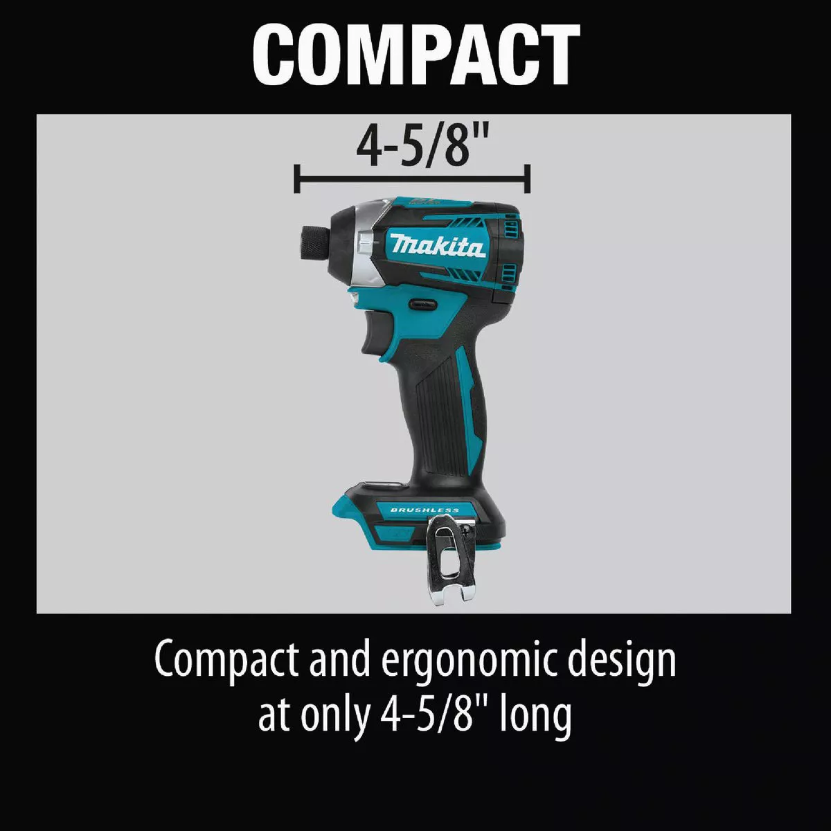 Makita 18-Volt LXT Lithium-Ion 3-Speed Brushless 1/4 In. Hex Cordless Impact Driver (Tool Only) - photo 6