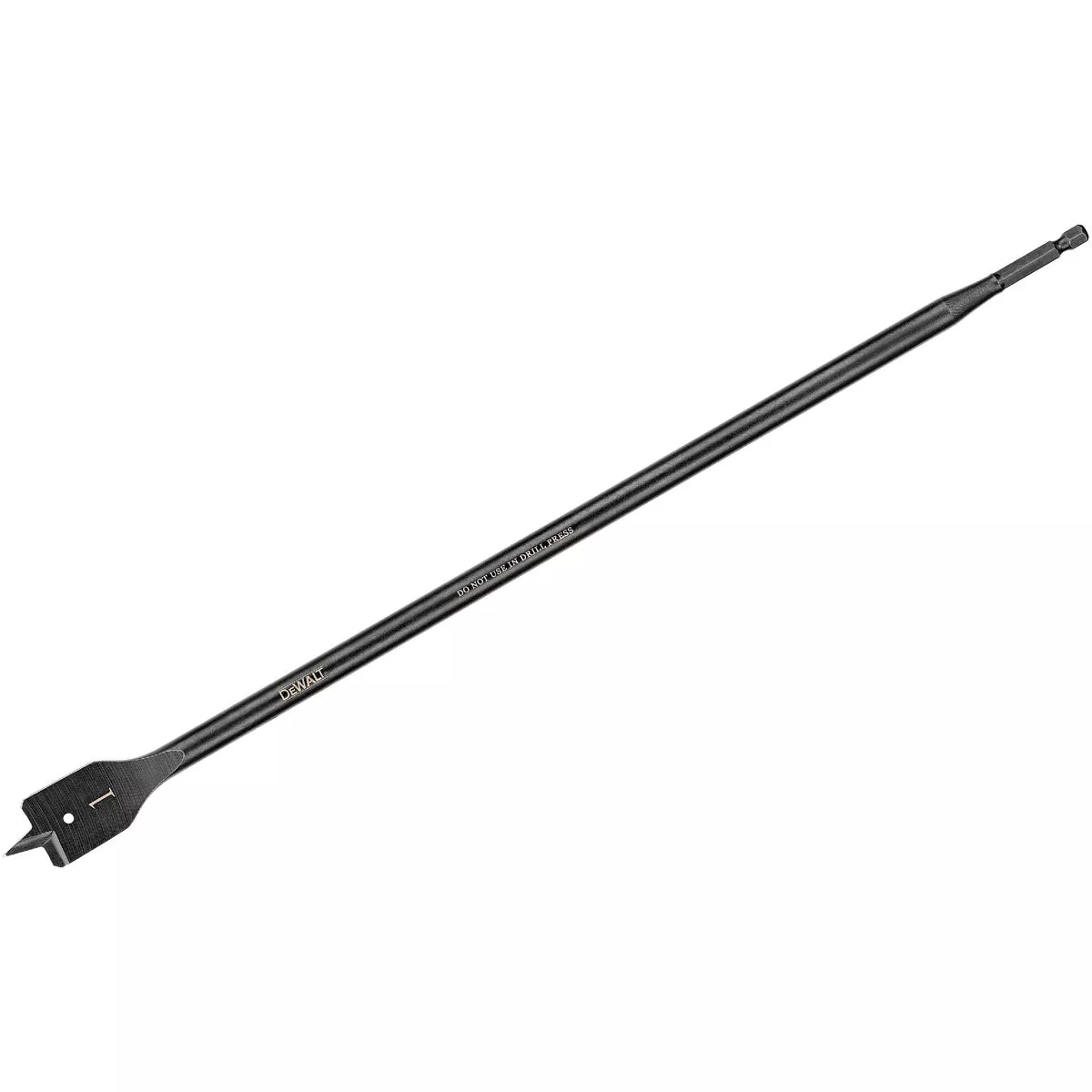 DeWalt 1 In. x 16 In. Spade Bit