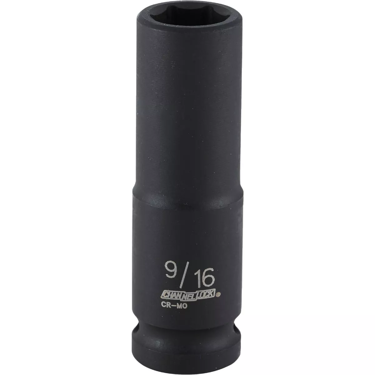 Channellock 1/2 In. Drive 9/16 In. 6-Point Deep Standard Impact Socket