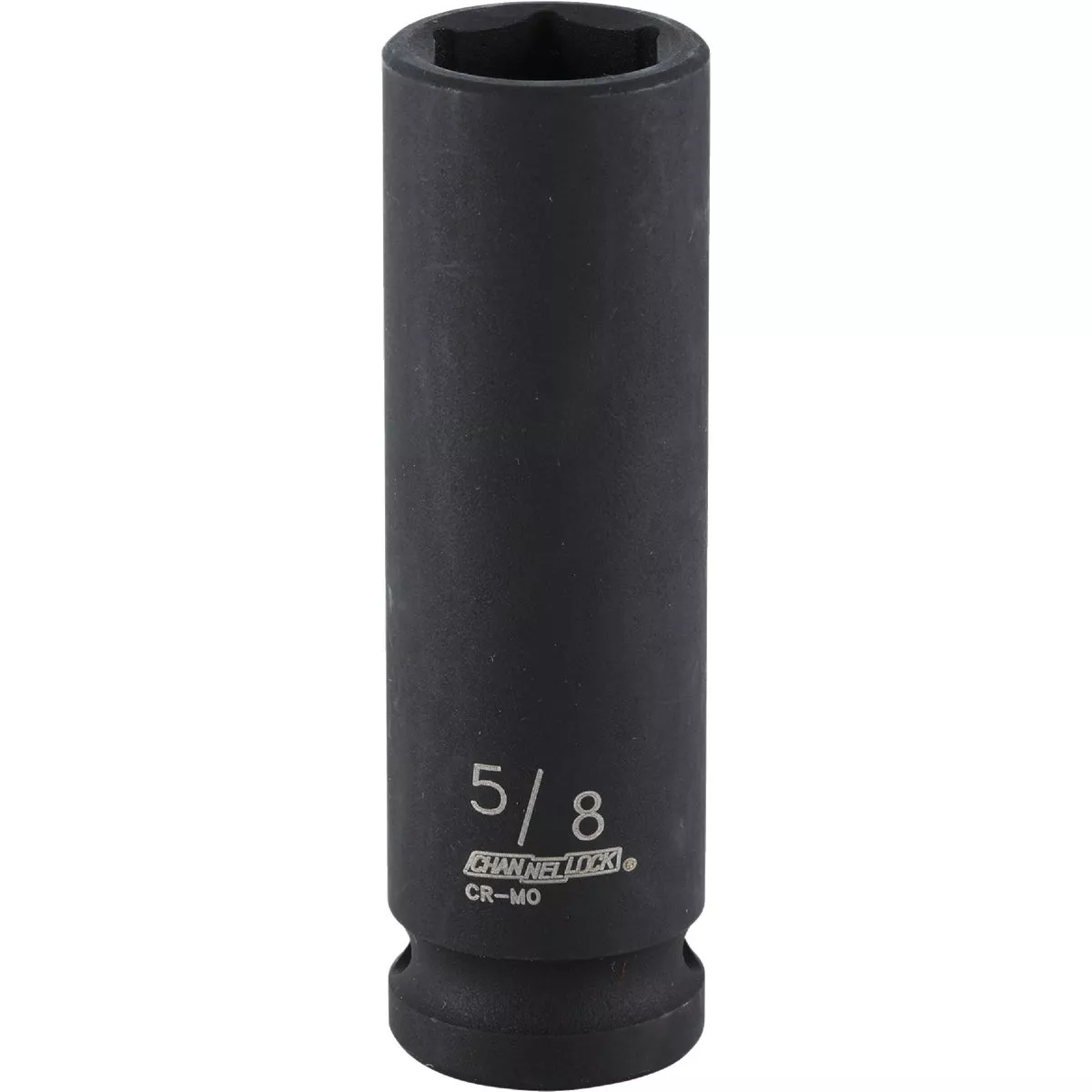 Channellock 1/2 In. Drive 5/8 In. 6-Point Deep Standard Impact Socket
