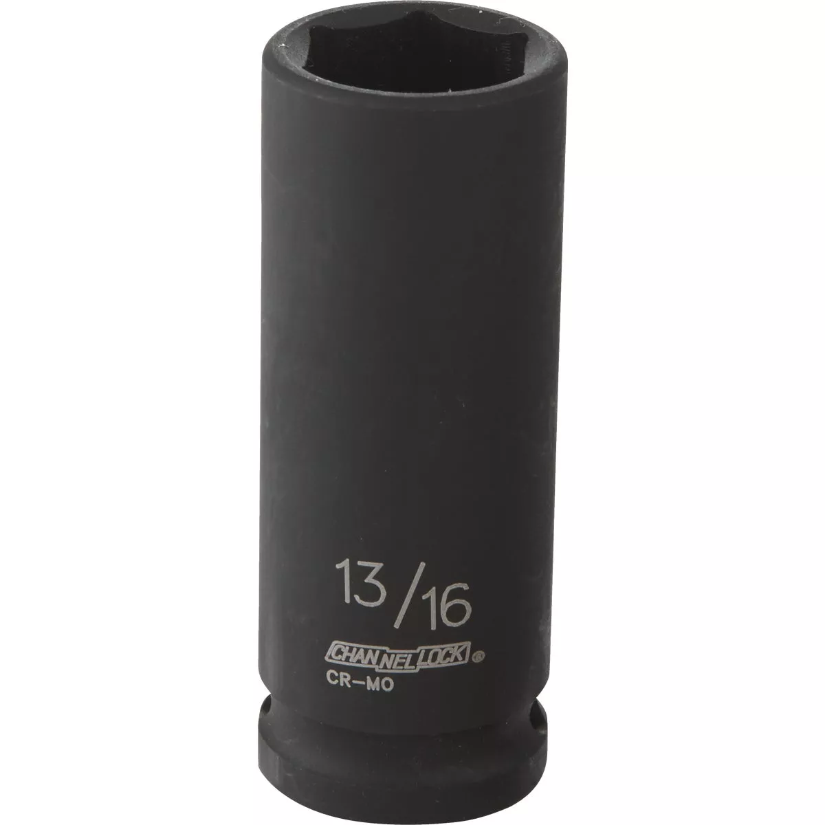 Channellock 1/2 In. Drive 13/16 In. 6-Point Deep Standard Impact Socket - photo 3