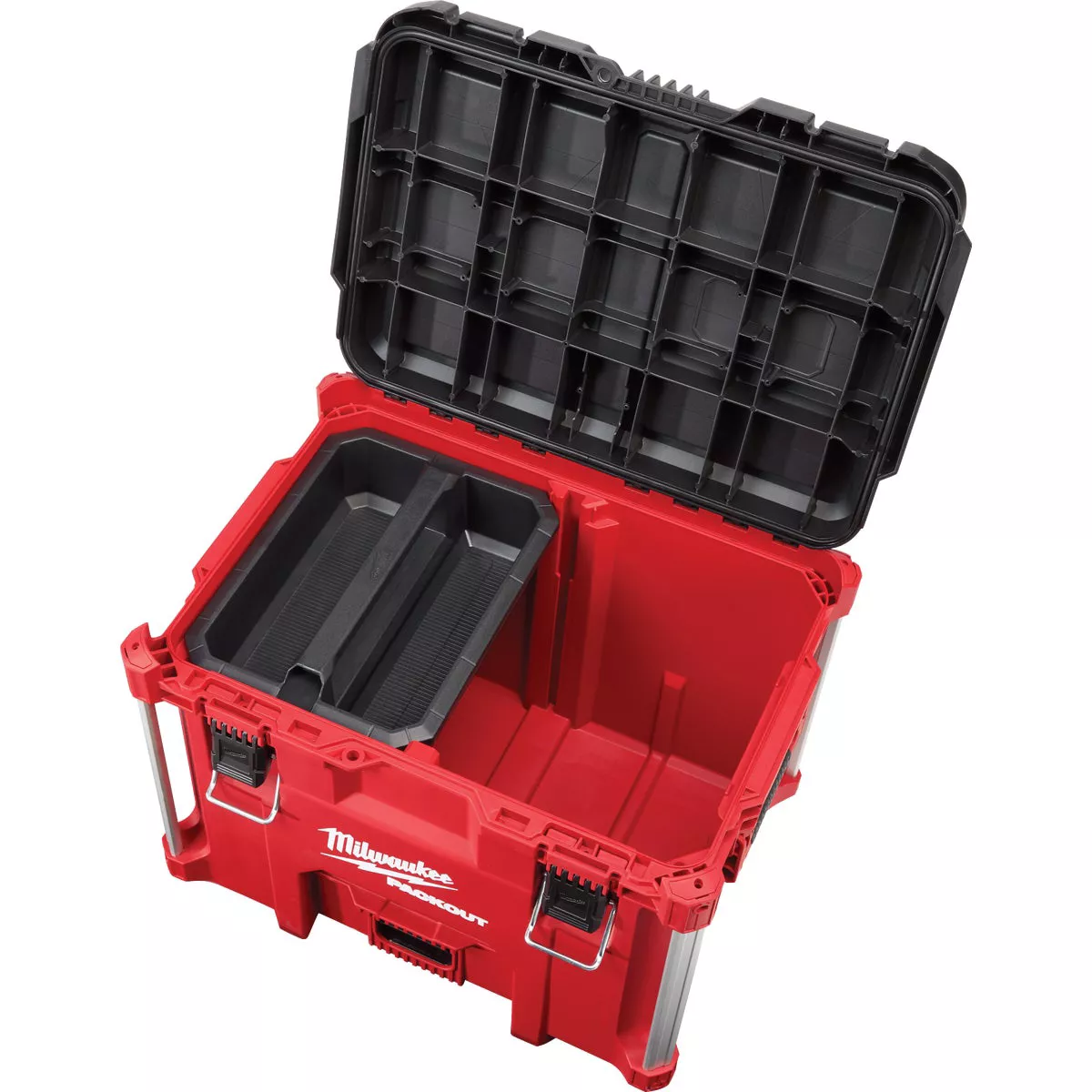 Milwaukee PACKOUT 16 In. x 17 In. XL Toolbox, 100 Lb. Capacity - photo 2