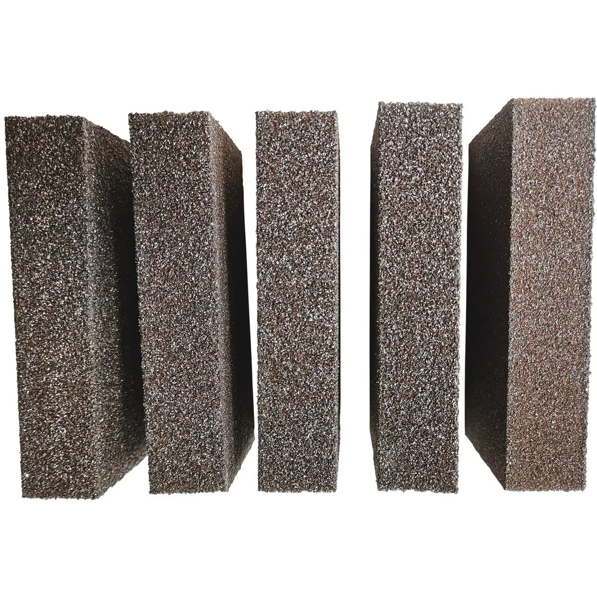 Jumbo All-Purpose 3 In. x 5 In. x 1 In. 80 Grit Medium Sanding Sponge (5-Pack) - photo 2
